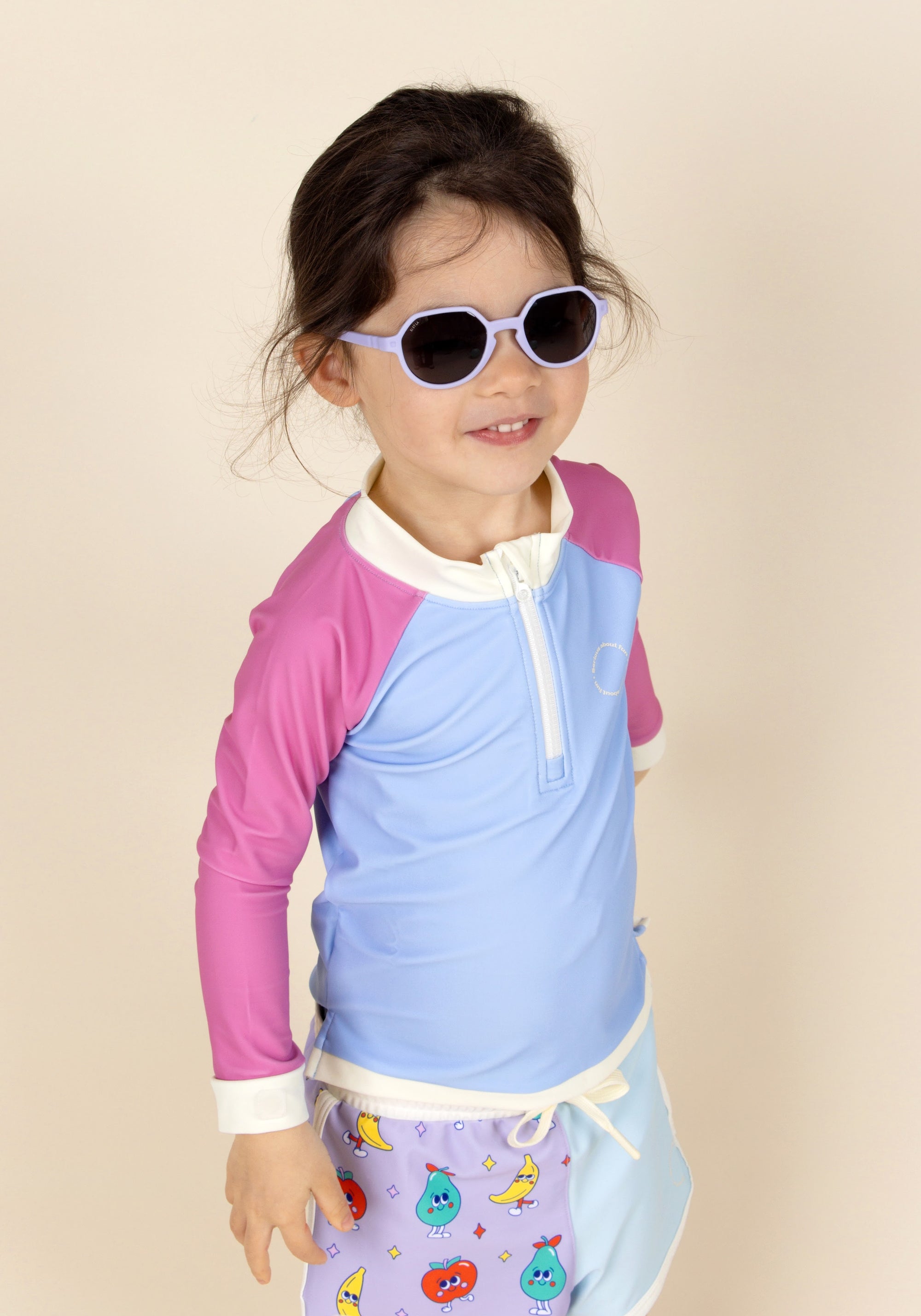 Ochelari de soare 1-4 ani - Oozz Lavender