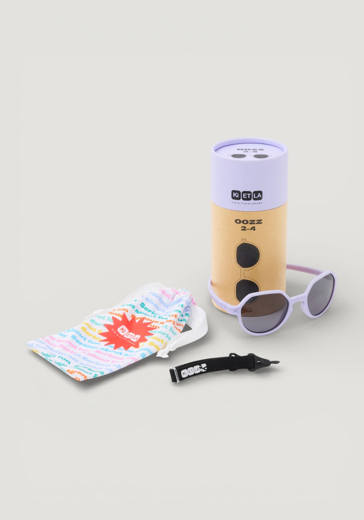 Ochelari de soare 1-4 ani - Oozz Lavender