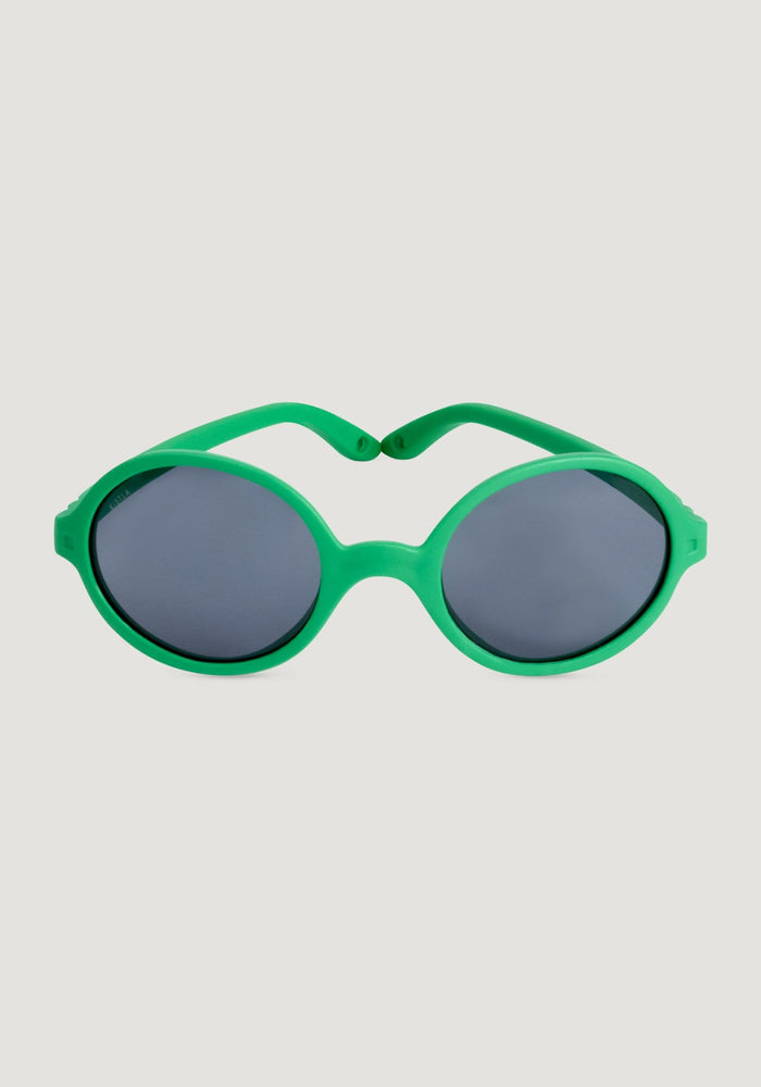 Ochelari de soare 1-4 ani - Round Green Ki ET LA HipHip.ro