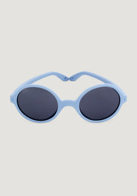 Ochelari de soare 1-4 ani - Round Light Blue