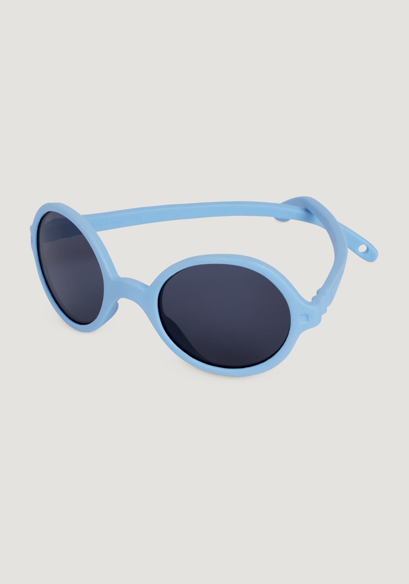 Ochelari de soare 1-4 ani - Round Light Blue