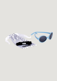 Ochelari de soare 1-4 ani - Round Light Blue