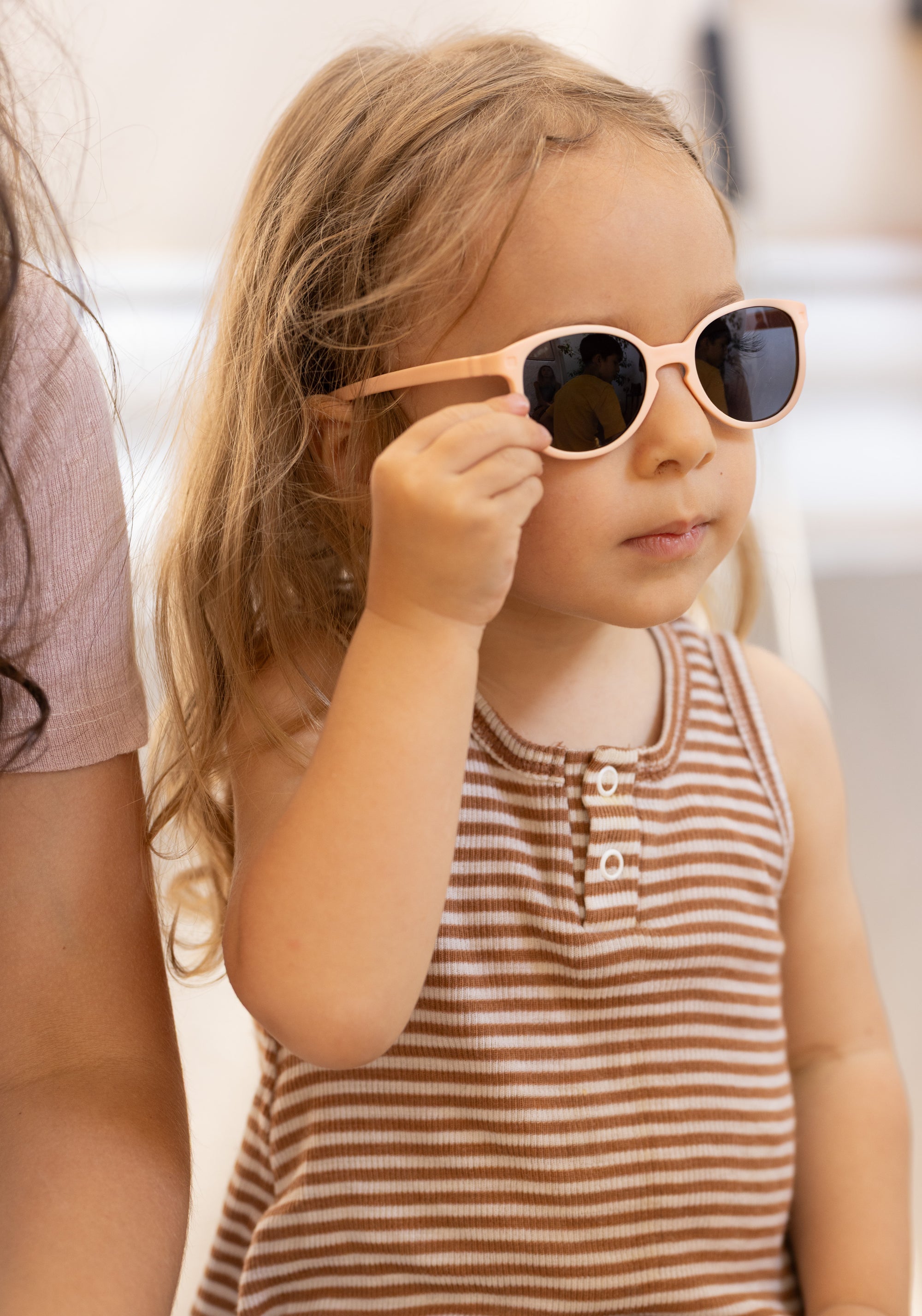 Ochelari de soare 1-4 ani - Wazz Apricot