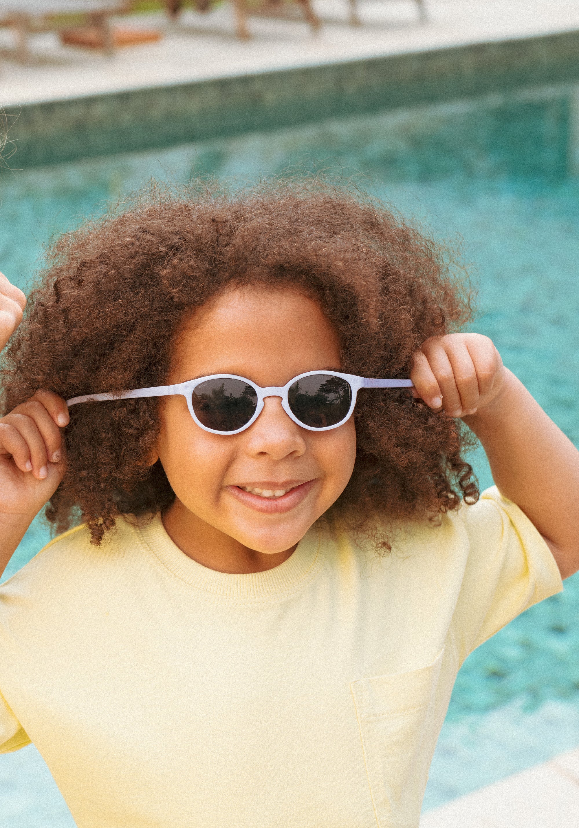 Ochelari de soare 1-4 ani - Wazz Lavender