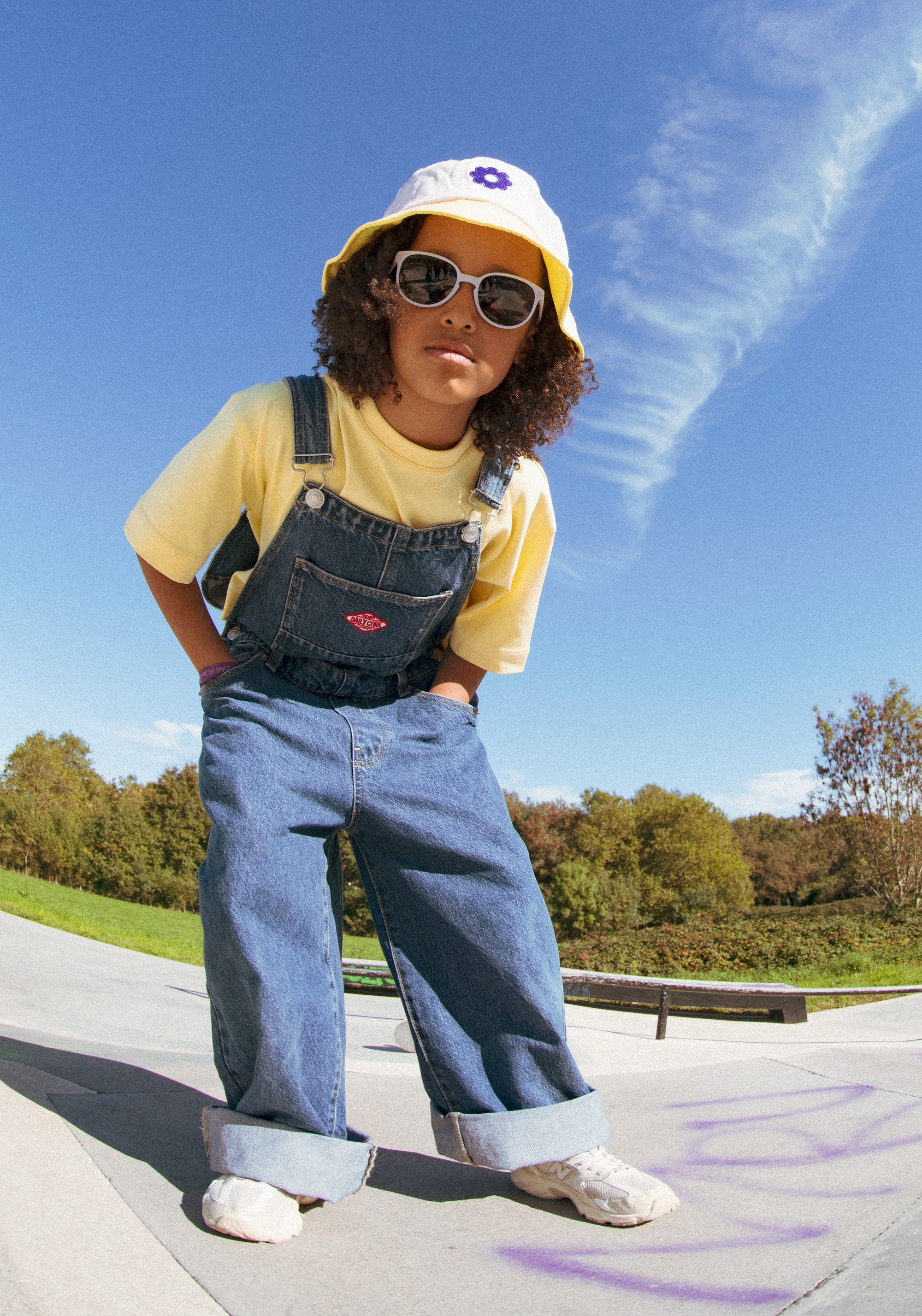 Ochelari de soare 1-4 ani - Wazz Lavender