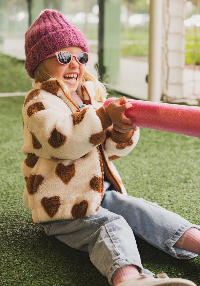 Ochelari de soare 1-4 ani - Wazz Pink Ki ET LA HipHip.ro