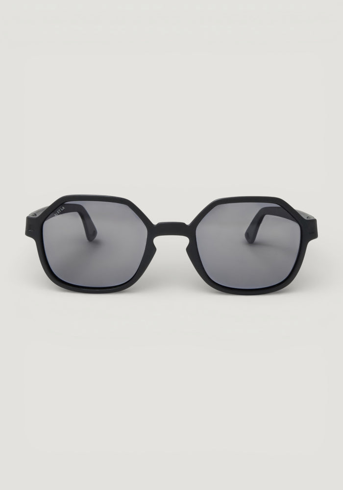 Ochelari de soare polarizați 4-12 ani - Eyzz Black