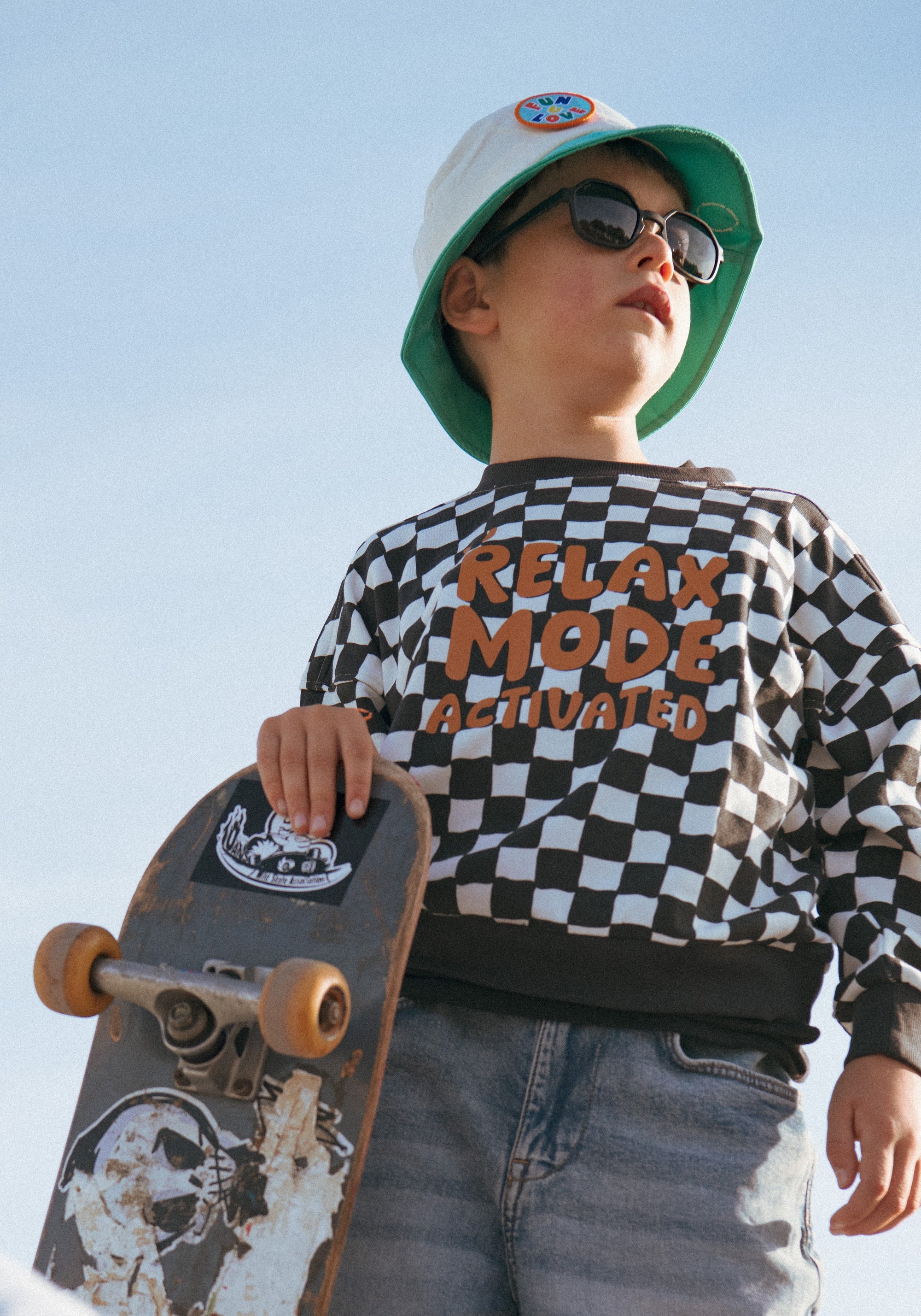 Ochelari de soare polarizați 4-12 ani - Eyzz Black