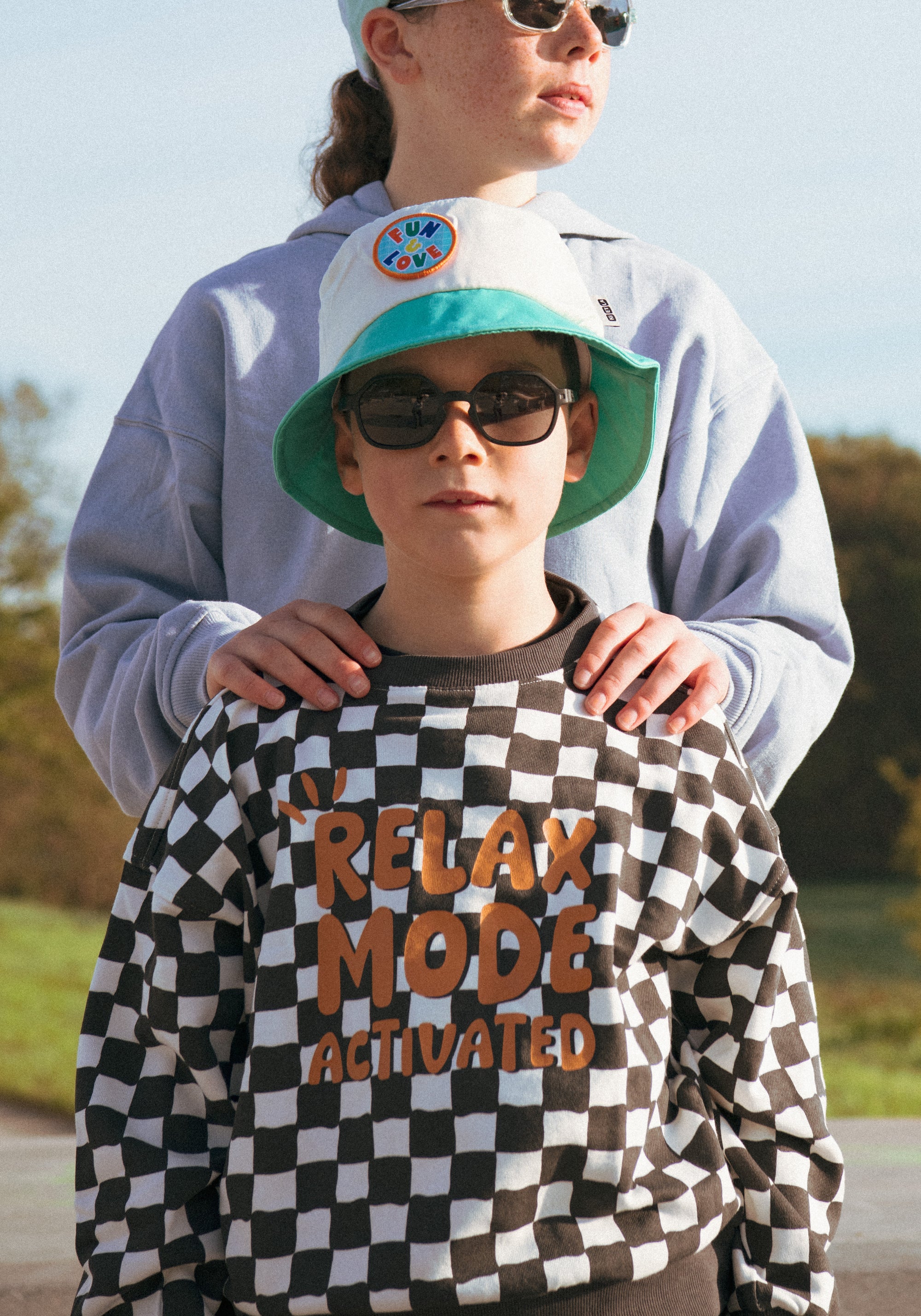 Ochelari de soare polarizați 4-12 ani - Eyzz Black