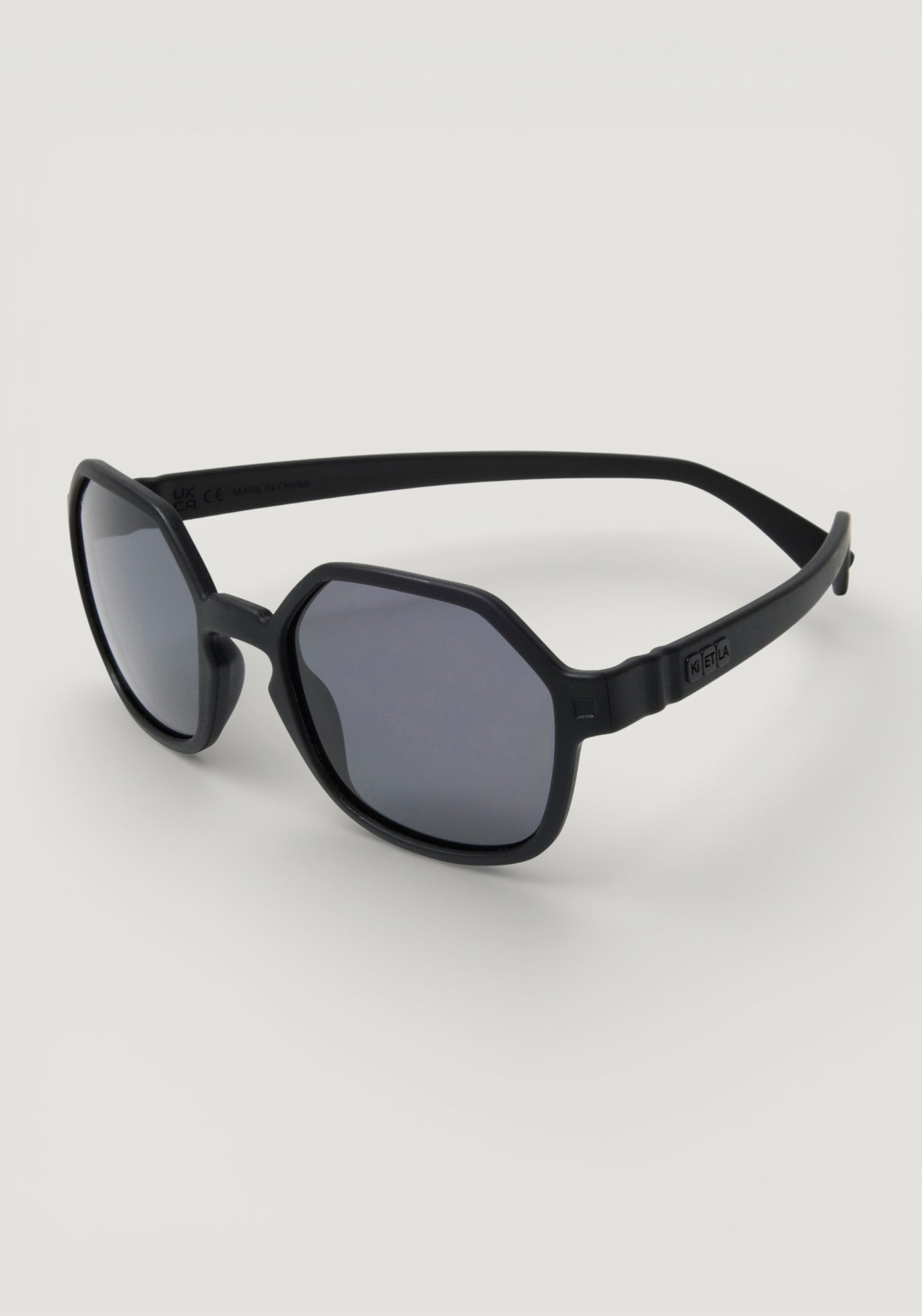 Ochelari de soare polarizați 4-12 ani - Eyzz Black