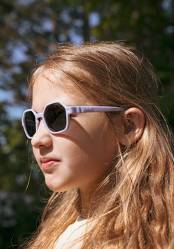 Ochelari de soare polarizați 4-12 ani - Eyzz Lavender