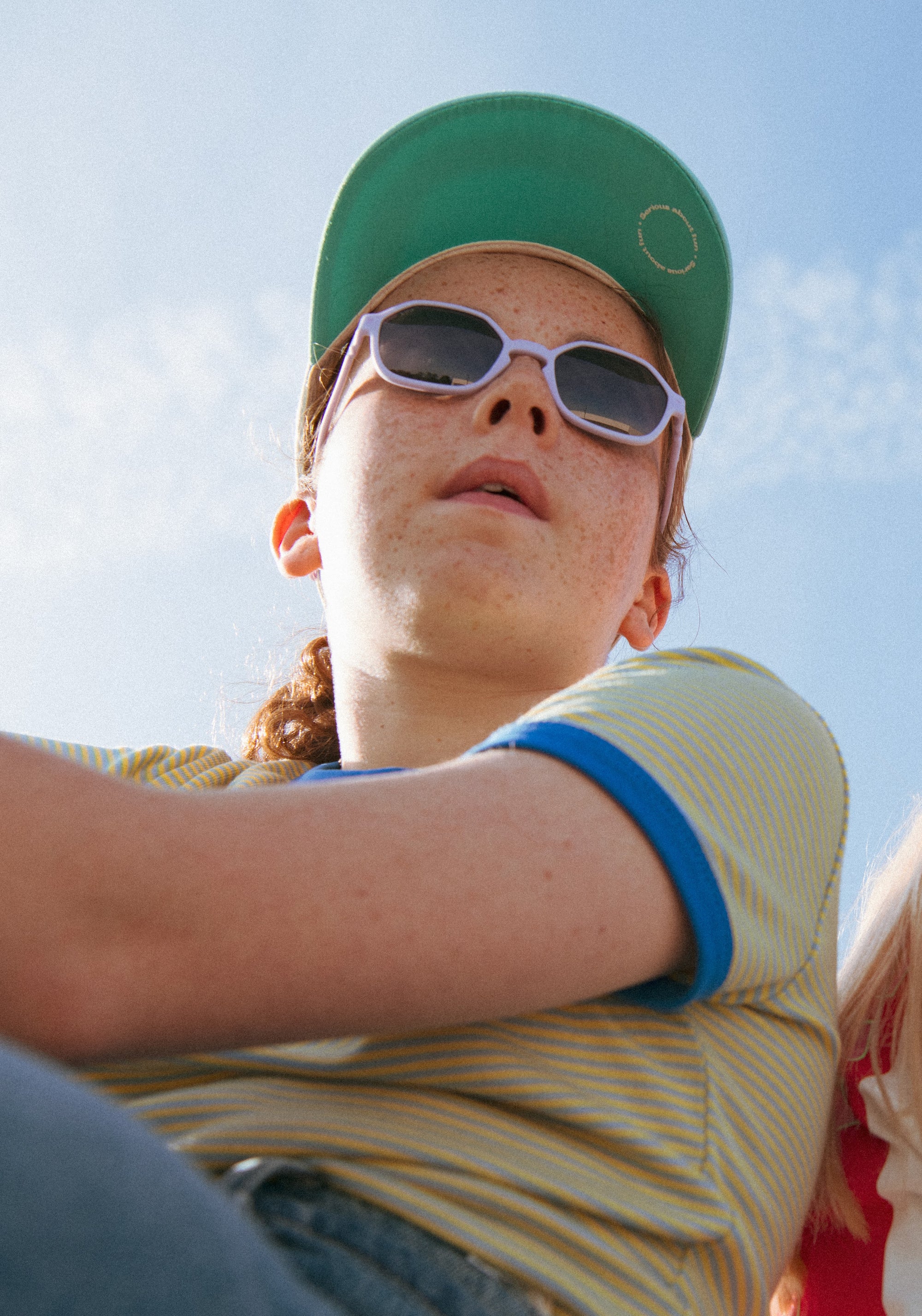 Ochelari de soare polarizați 4-12 ani - Eyzz Lavender