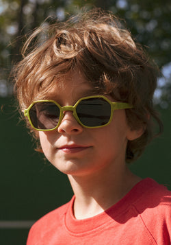 Ochelari de soare polarizați 4-12 ani - Eyzz Olive