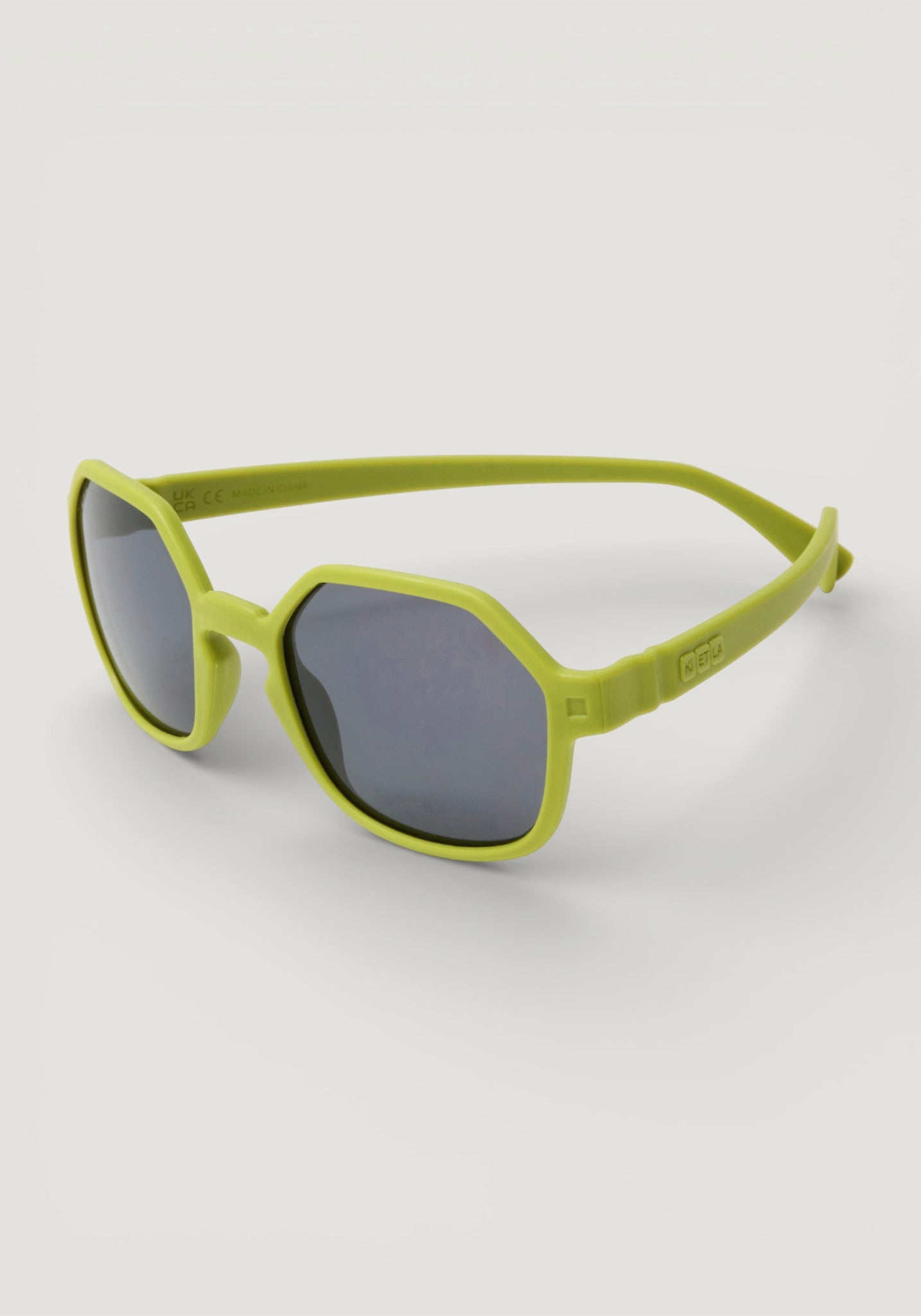 Ochelari de soare polarizați 4-12 ani - Eyzz Olive