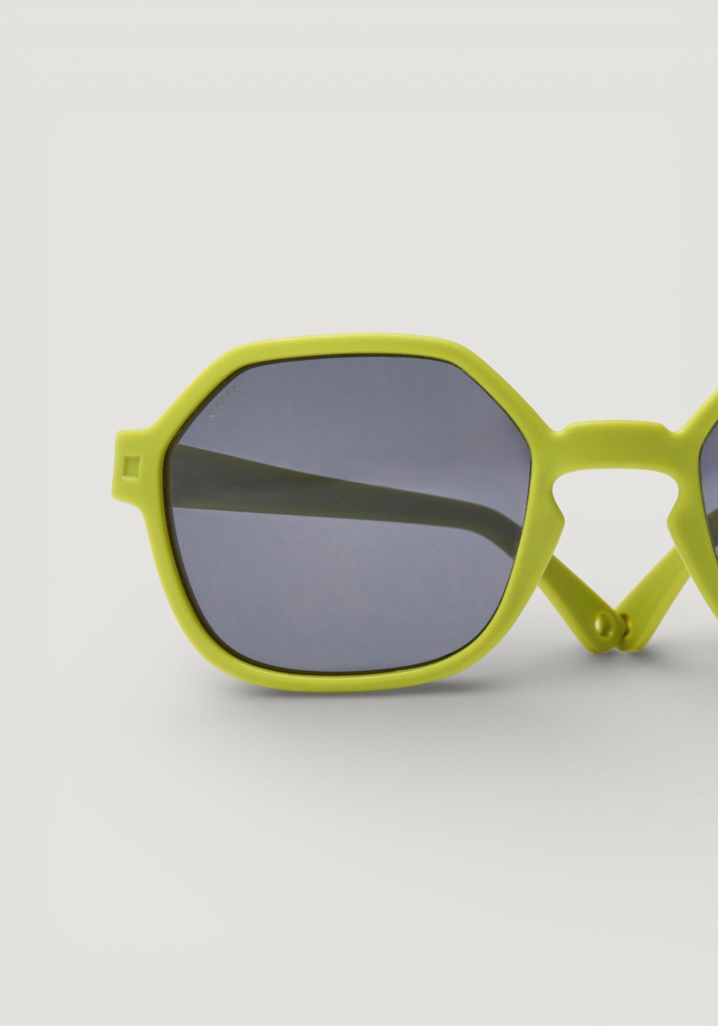 Ochelari de soare polarizați 4-12 ani - Eyzz Olive