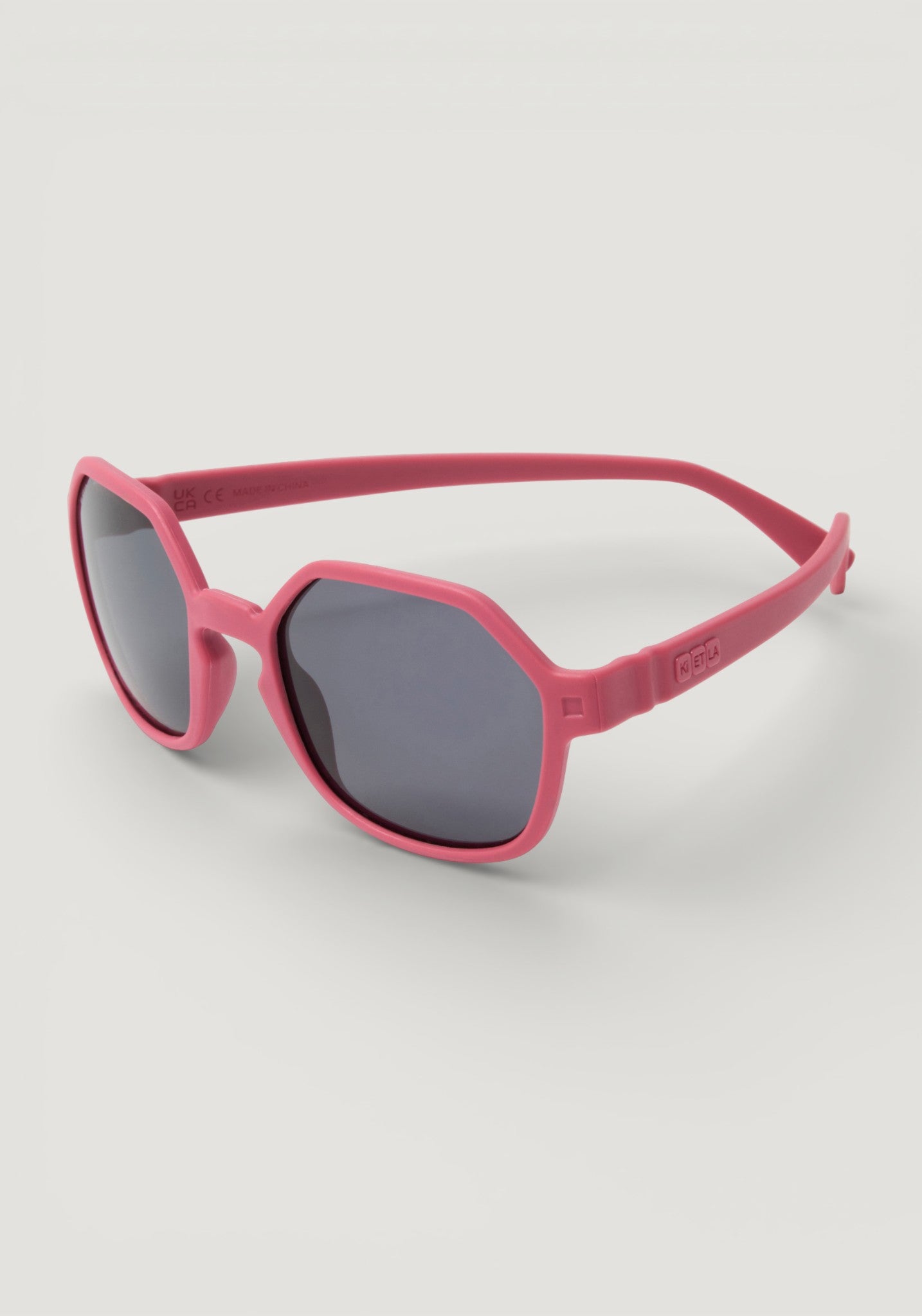 Ochelari de soare polarizați 4-12 ani - Eyzz Raspberry