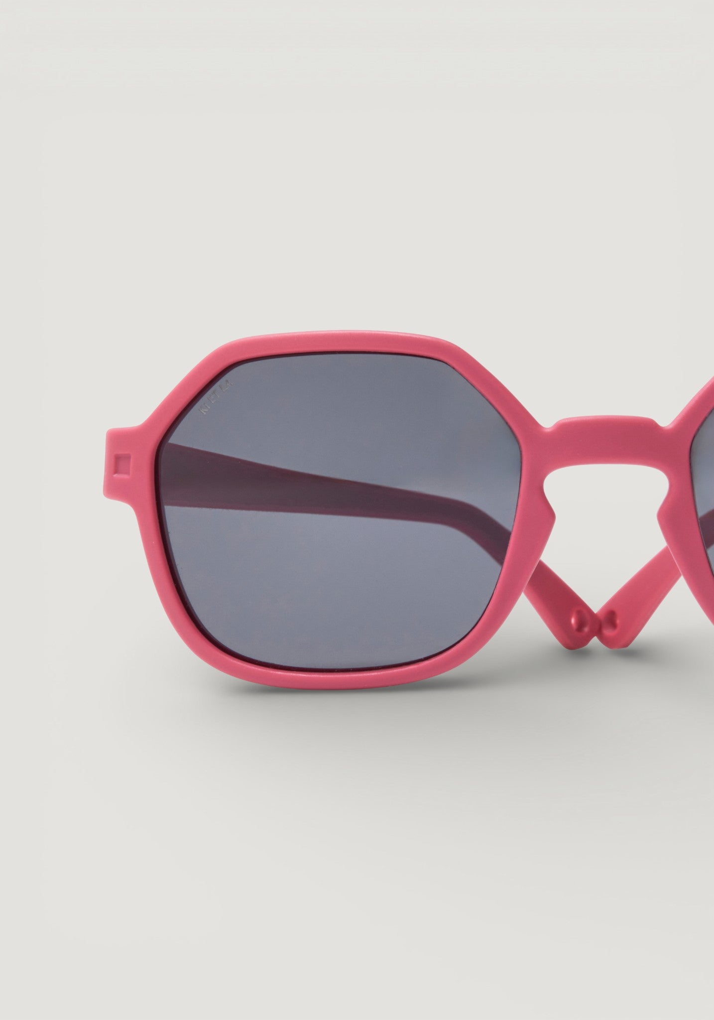 Ochelari de soare polarizați 4-12 ani - Eyzz Raspberry