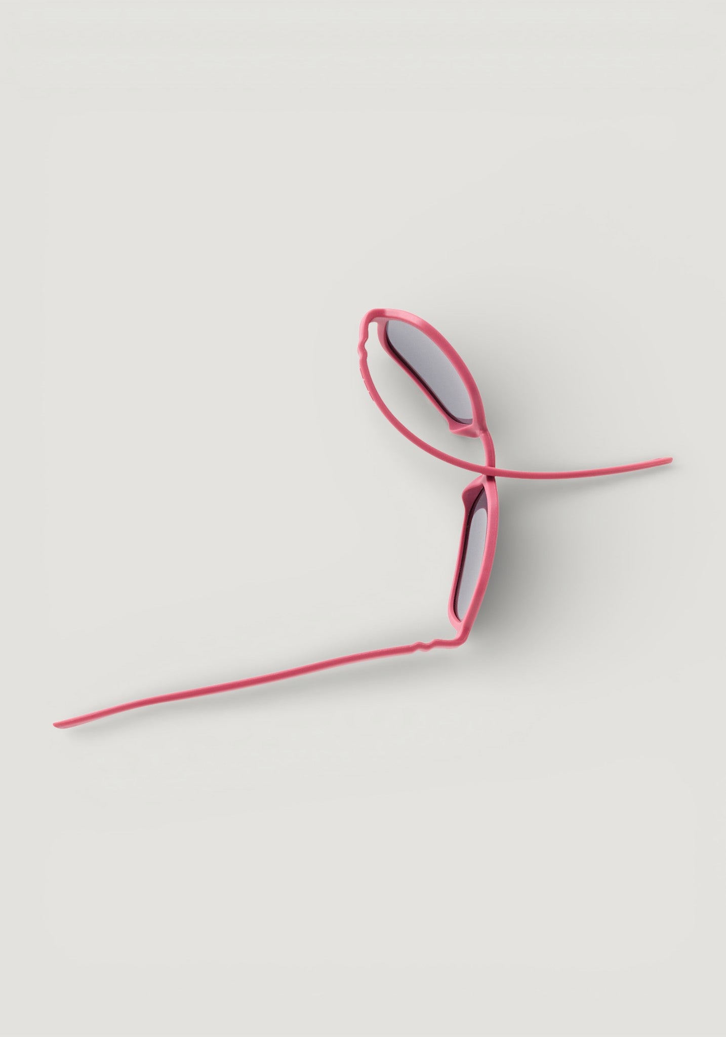 Ochelari de soare polarizați 4-12 ani - Eyzz Raspberry