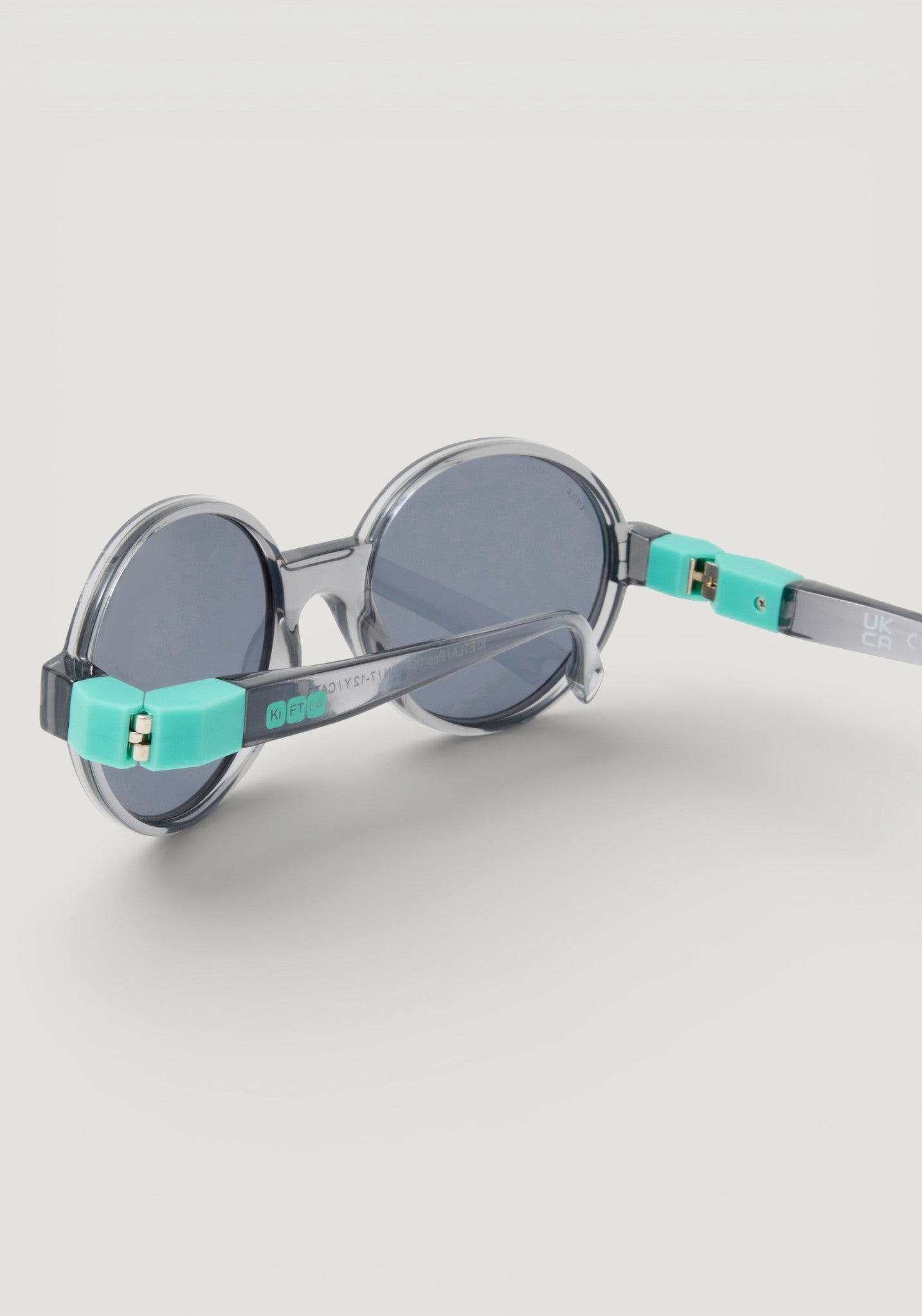 Ochelari de soare polarizați 4-12 ani - Pop Black Lagoon