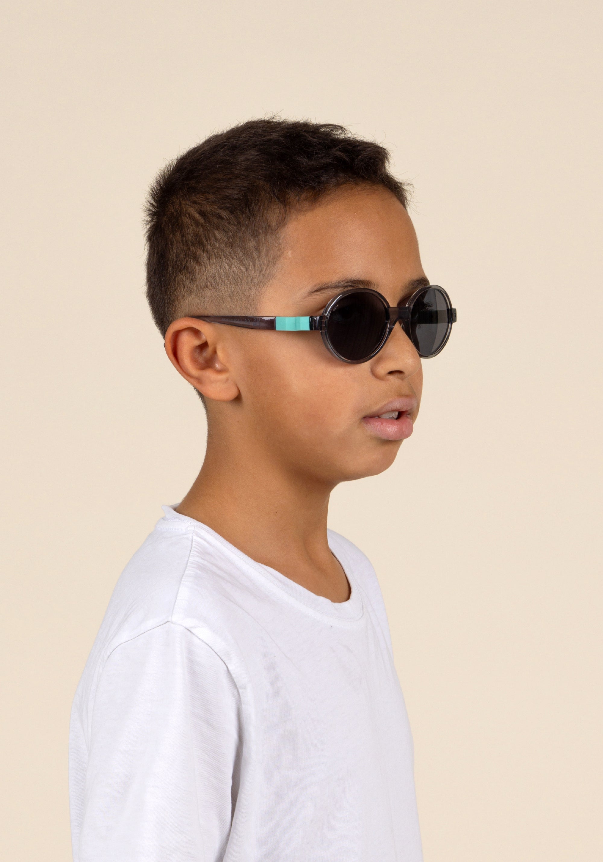 Ochelari de soare polarizați 4-12 ani - Pop Black Lagoon