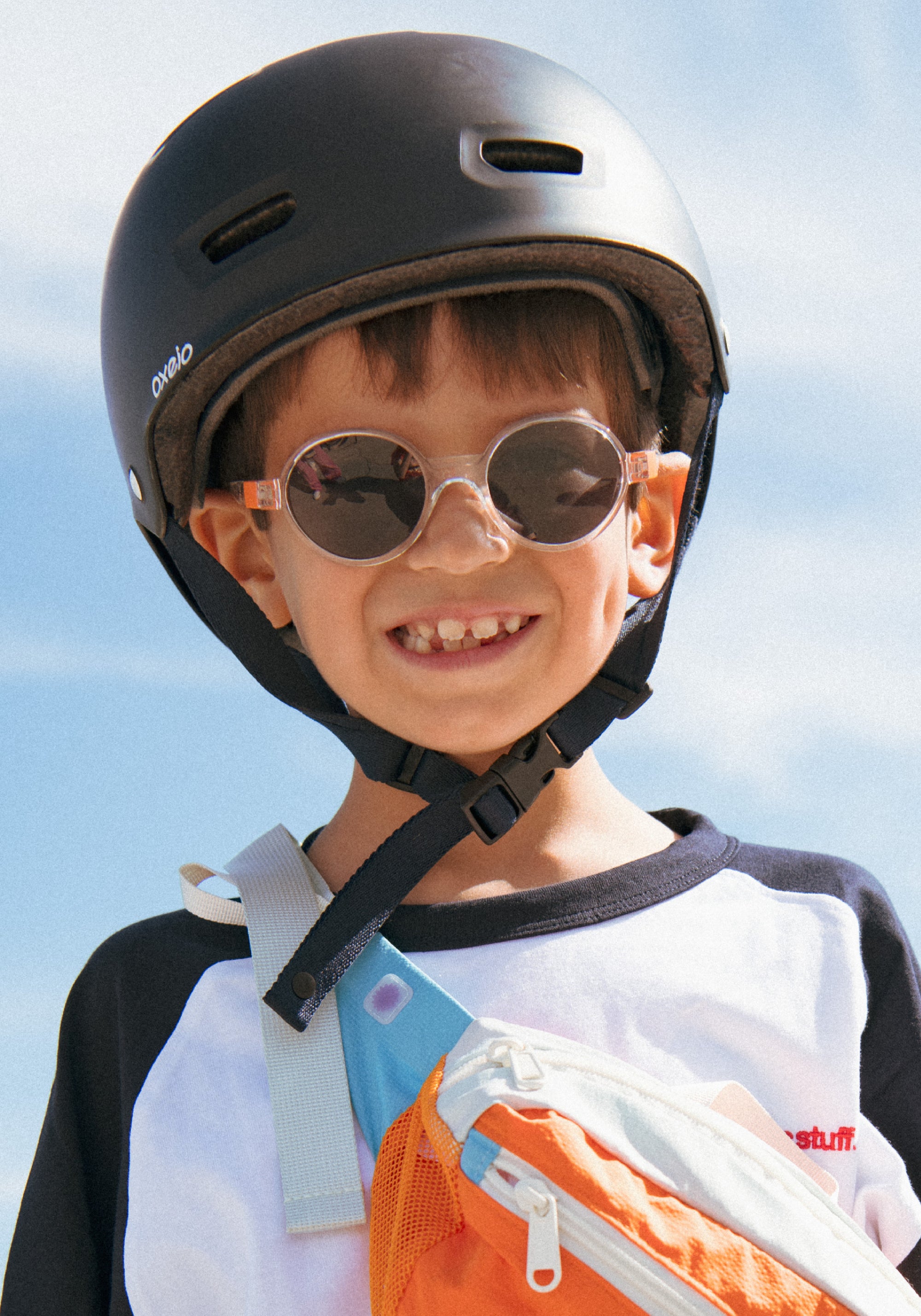 Ochelari de soare polarizați 4-12 ani - Pop Cristal Carrot