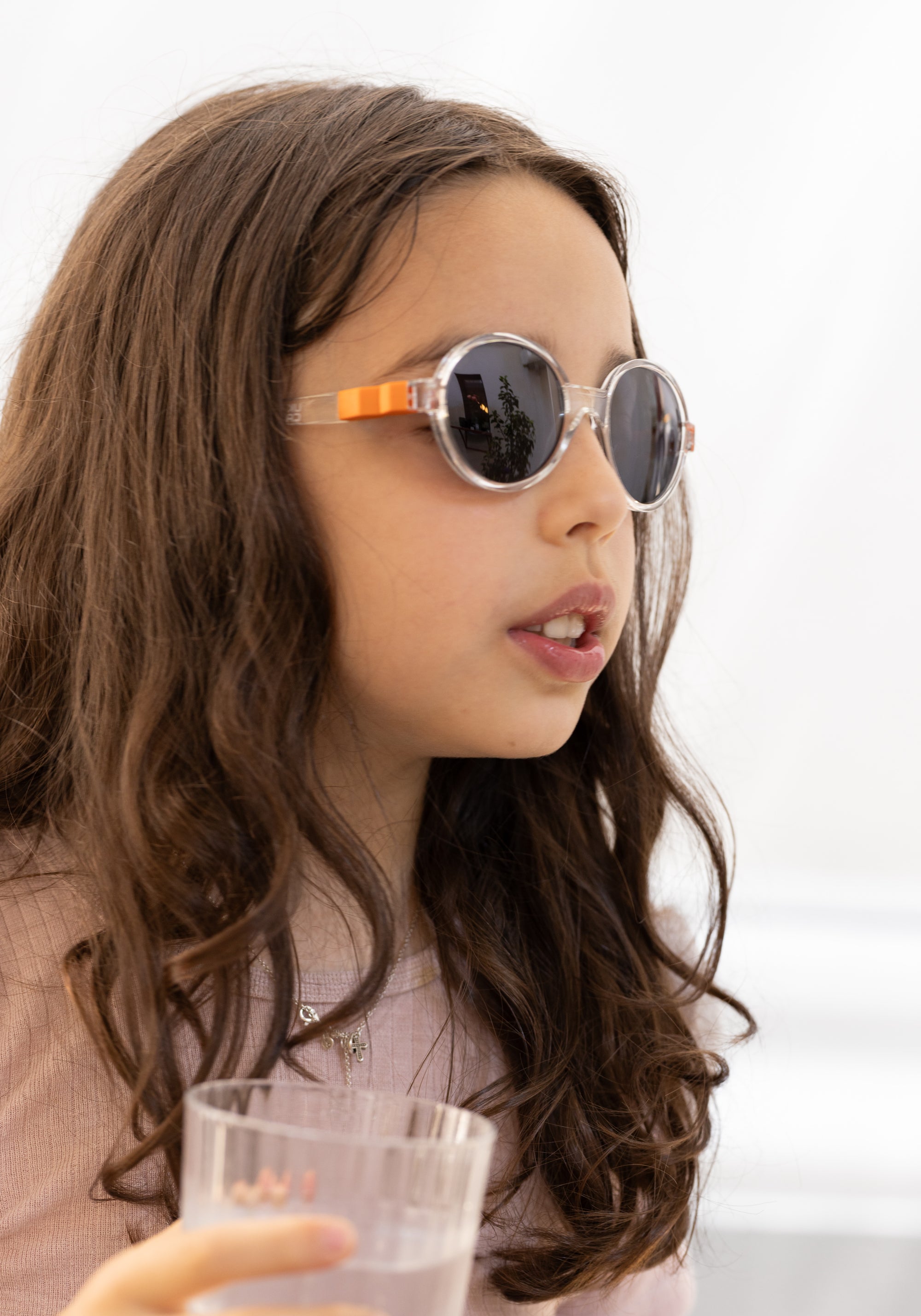 Ochelari de soare polarizați 4-12 ani - Pop Cristal Carrot