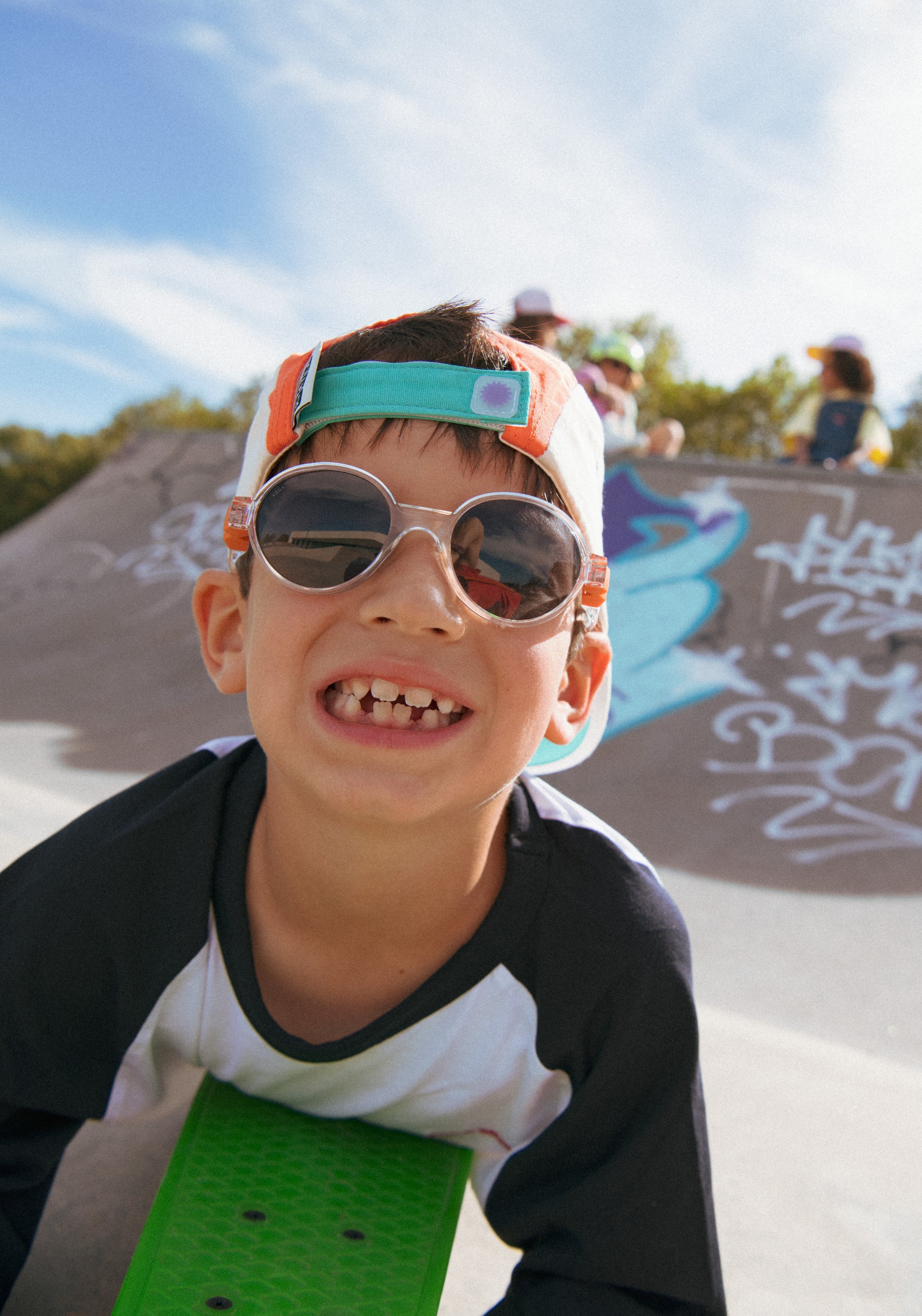 Ochelari de soare polarizați 4-12 ani - Pop Cristal Carrot