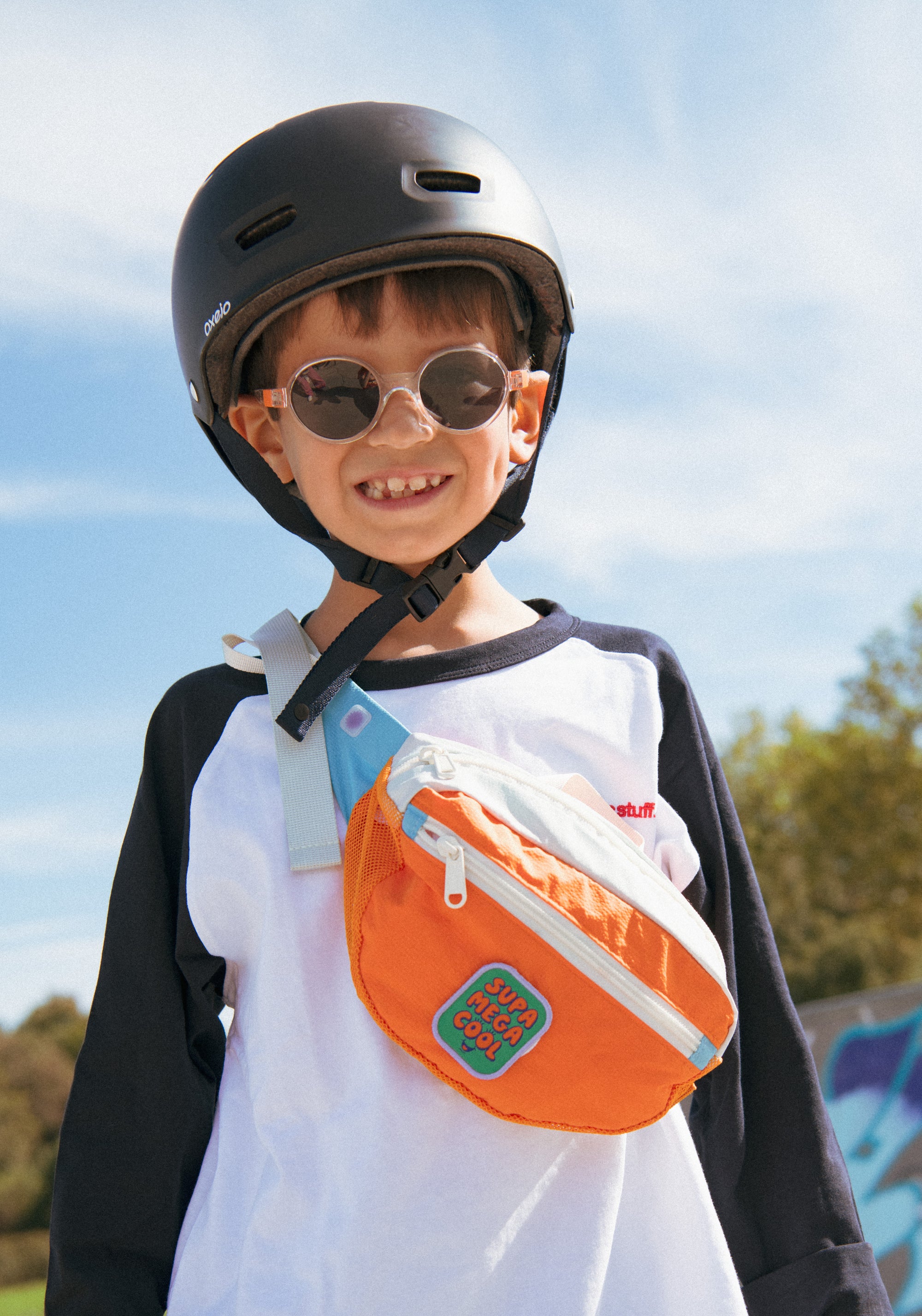 Ochelari de soare polarizați 4-12 ani - Pop Cristal Carrot