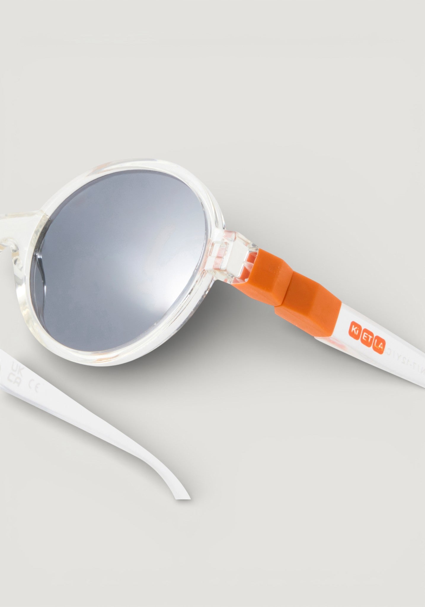 Ochelari de soare polarizați 4-12 ani - Pop Cristal Carrot