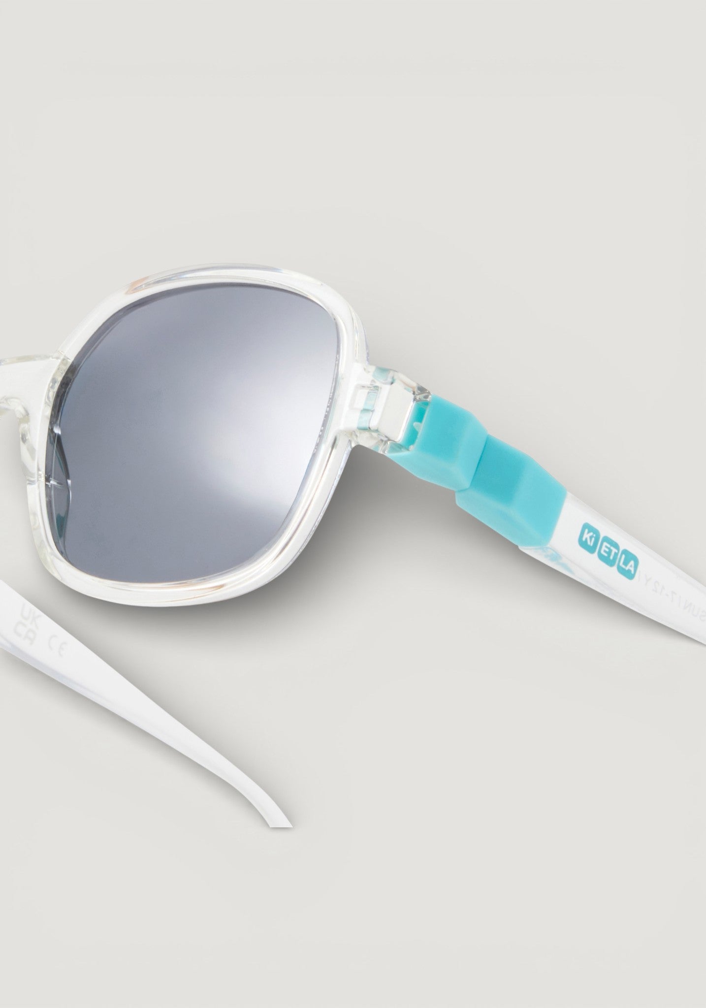 Ochelari de soare polarizați 4-12 ani - Urban Cristal Blue