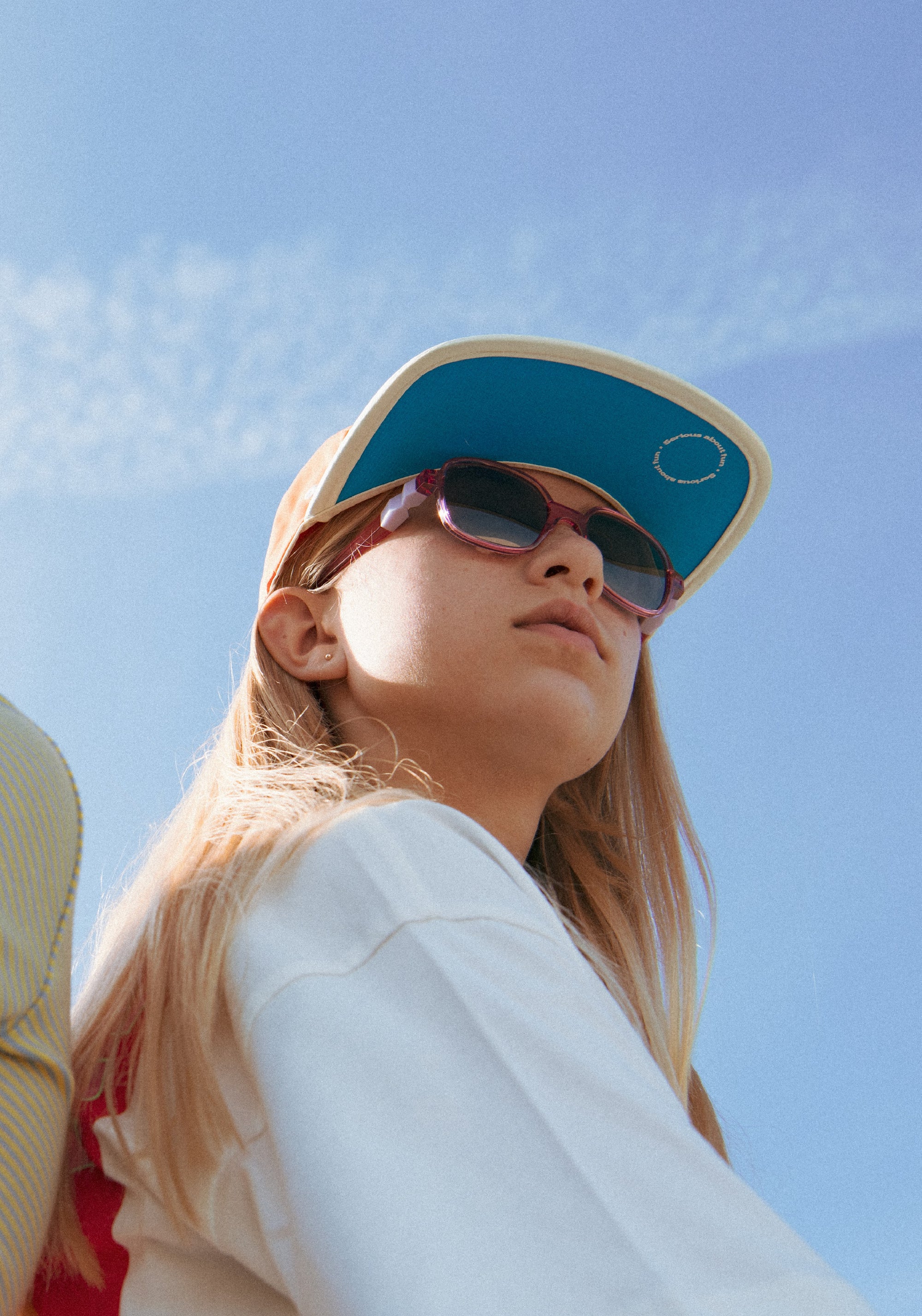 Ochelari de soare polarizați 4-12 ani - Urban Fuschia Lavender