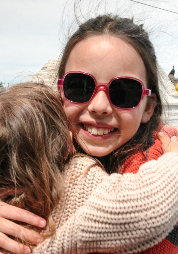 Ochelari de soare polarizați 4-12 ani - Urban Fuschia Lavender