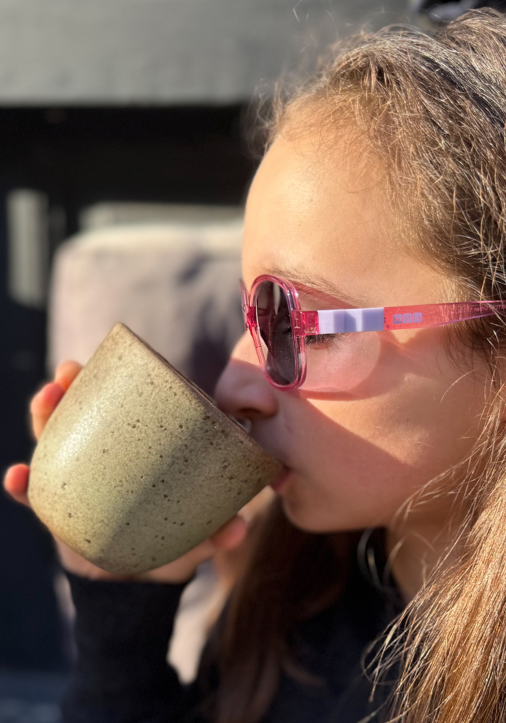 Ochelari de soare polarizați 4-12 ani - Urban Fuschia Lavender