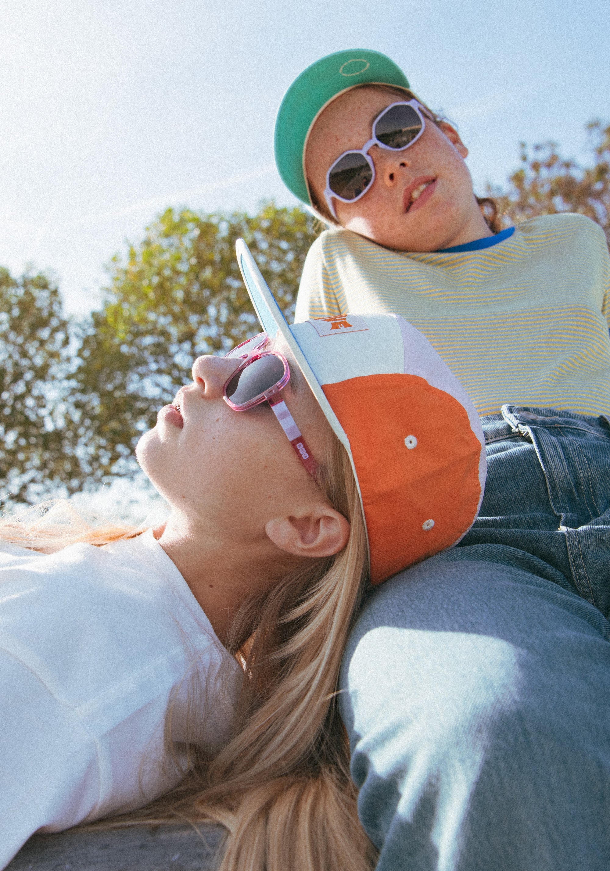 Ochelari de soare polarizați 4-12 ani - Urban Fuschia Lavender