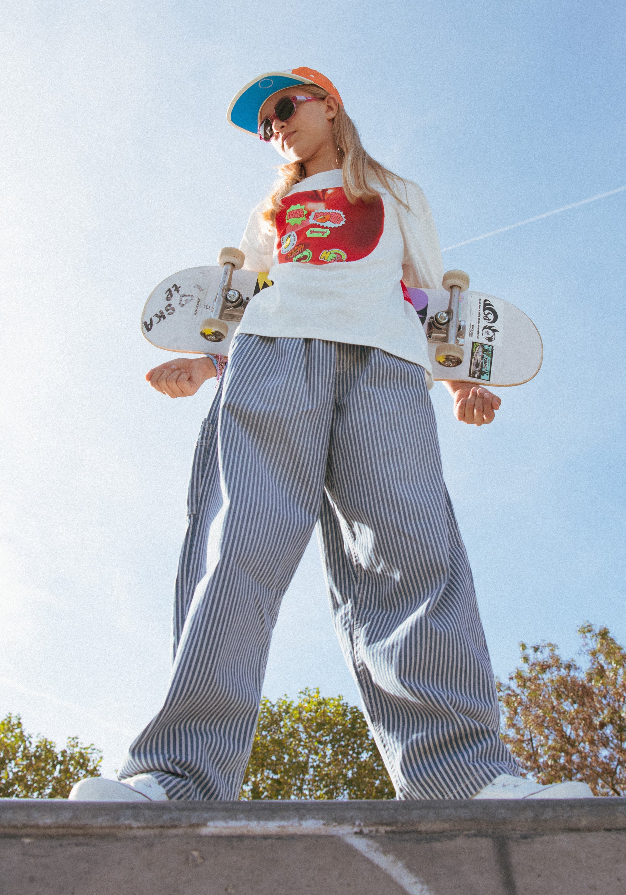 Ochelari de soare polarizați 4-12 ani - Urban Fuschia Lavender