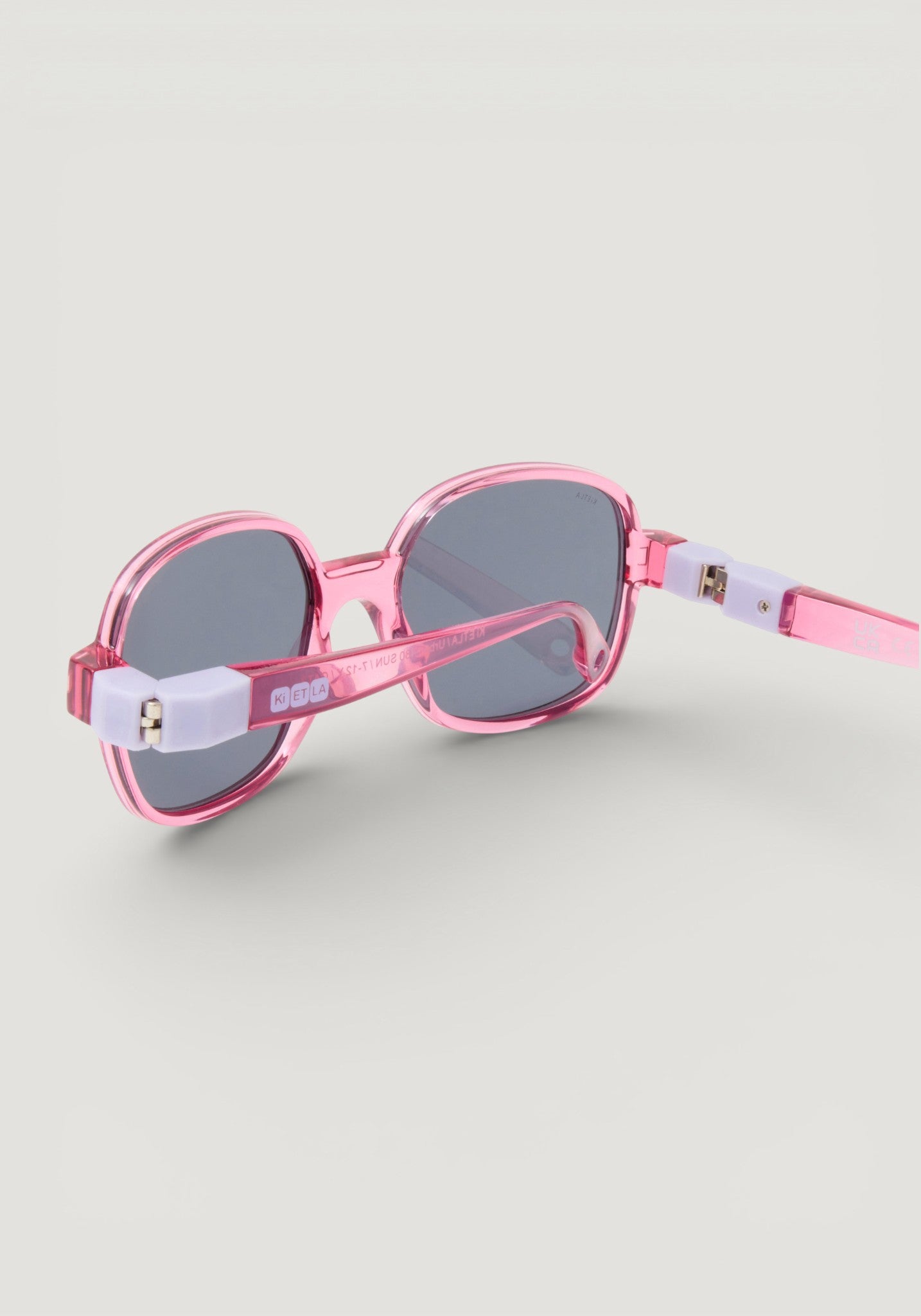 Ochelari de soare polarizați 4-12 ani - Urban Fuschia Lavender