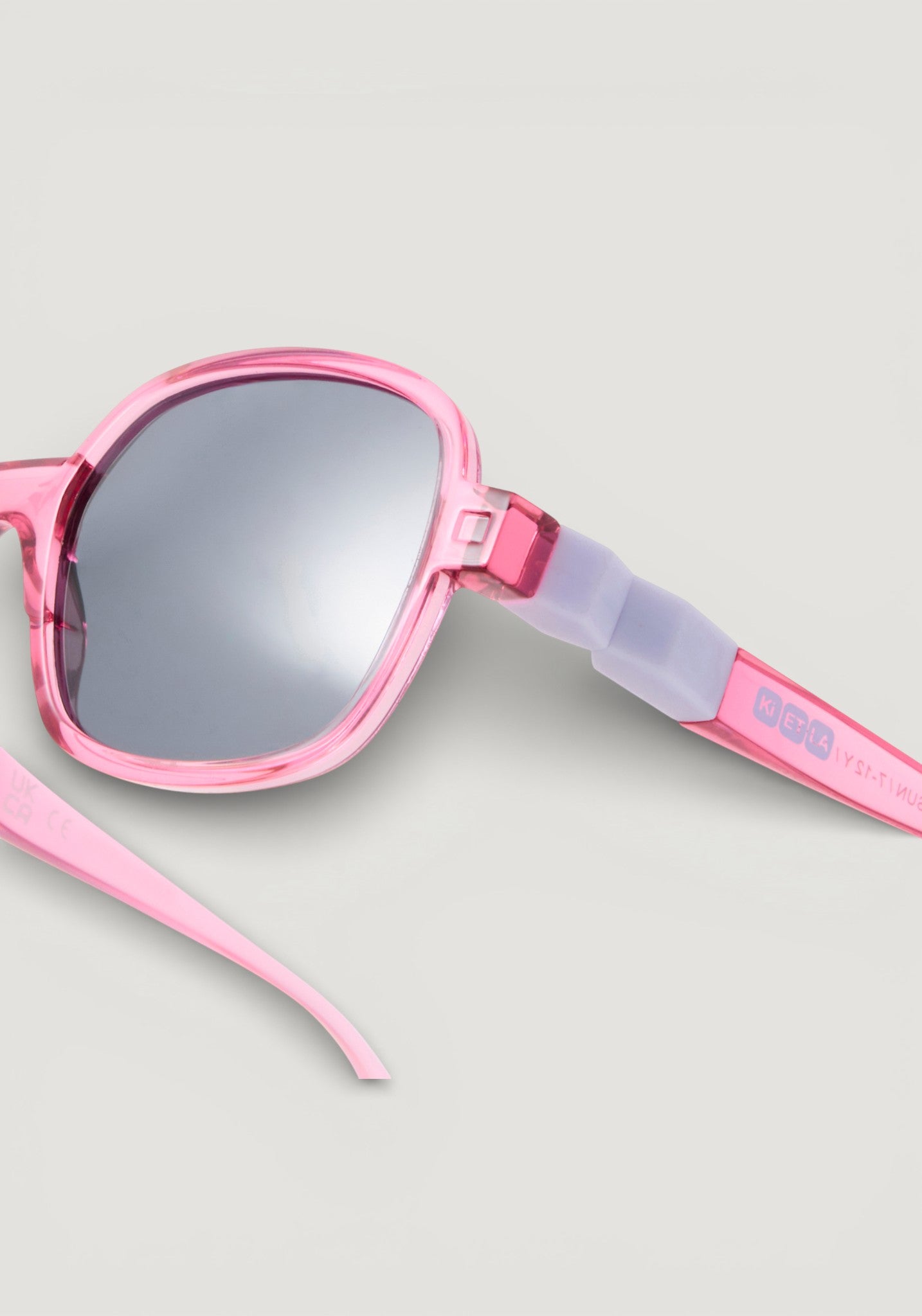 Ochelari de soare polarizați 4-12 ani - Urban Fuschia Lavender