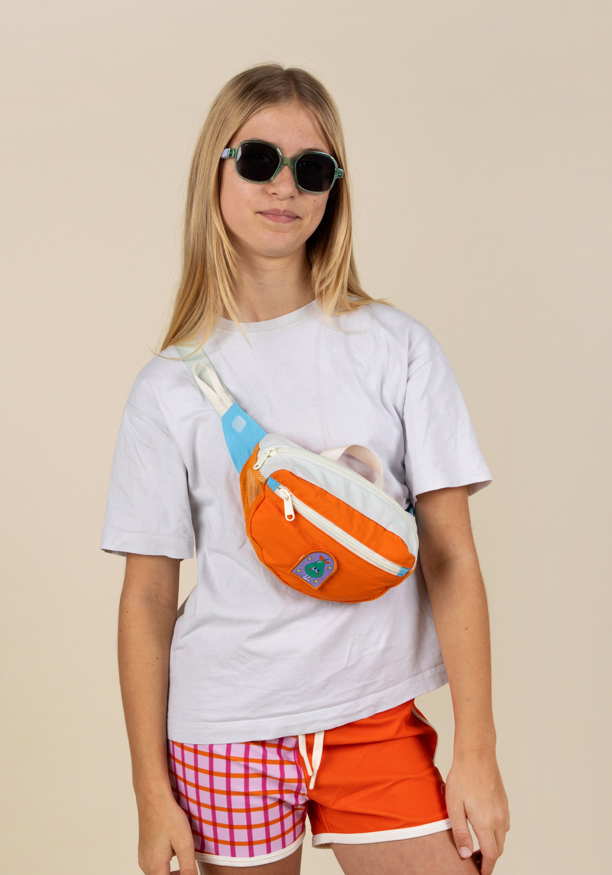 Ochelari de soare polarizați 4-12 ani - Urban Green Lavender