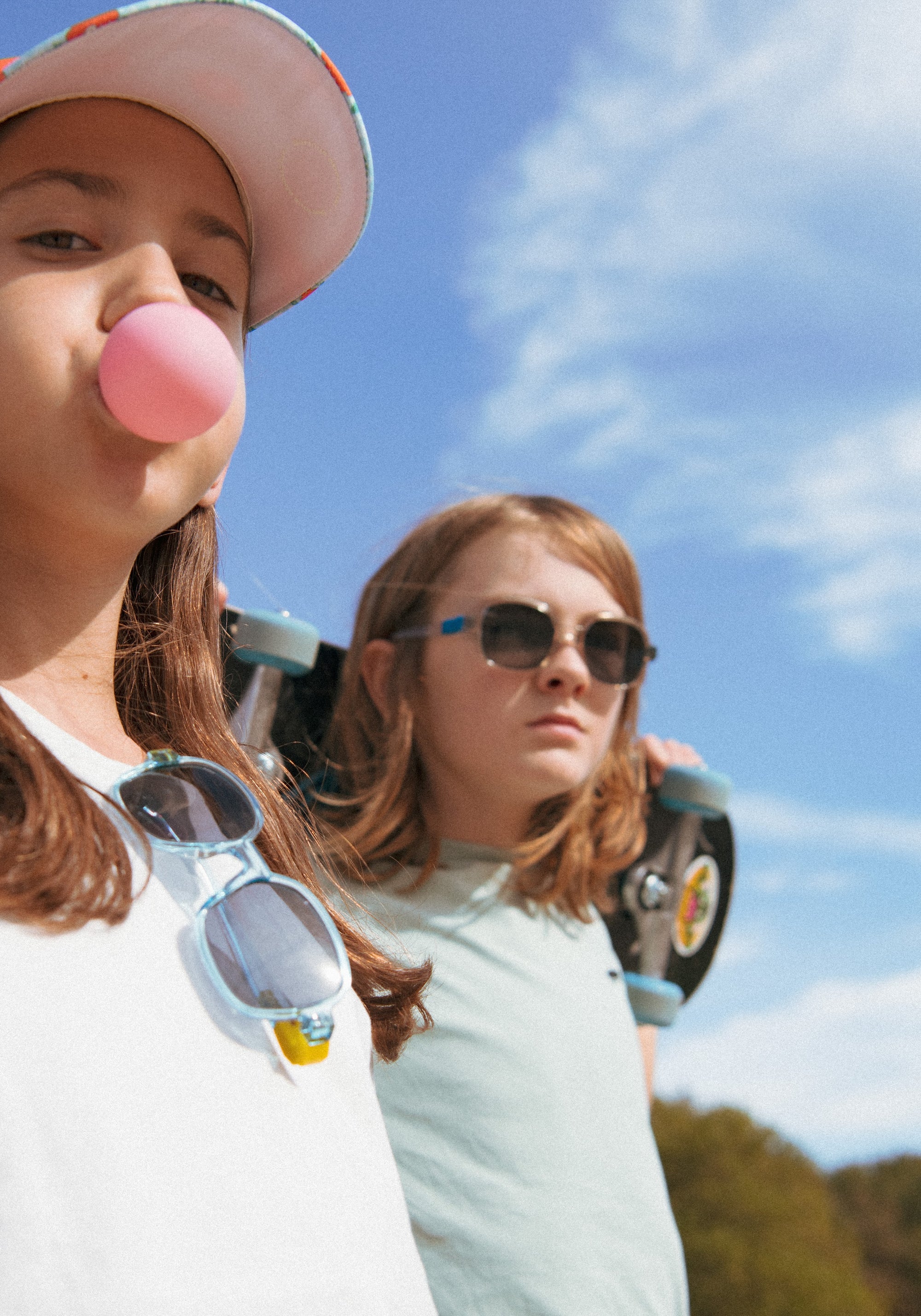 Ochelari de soare polarizați 4-12 ani - Urban Moka Blue