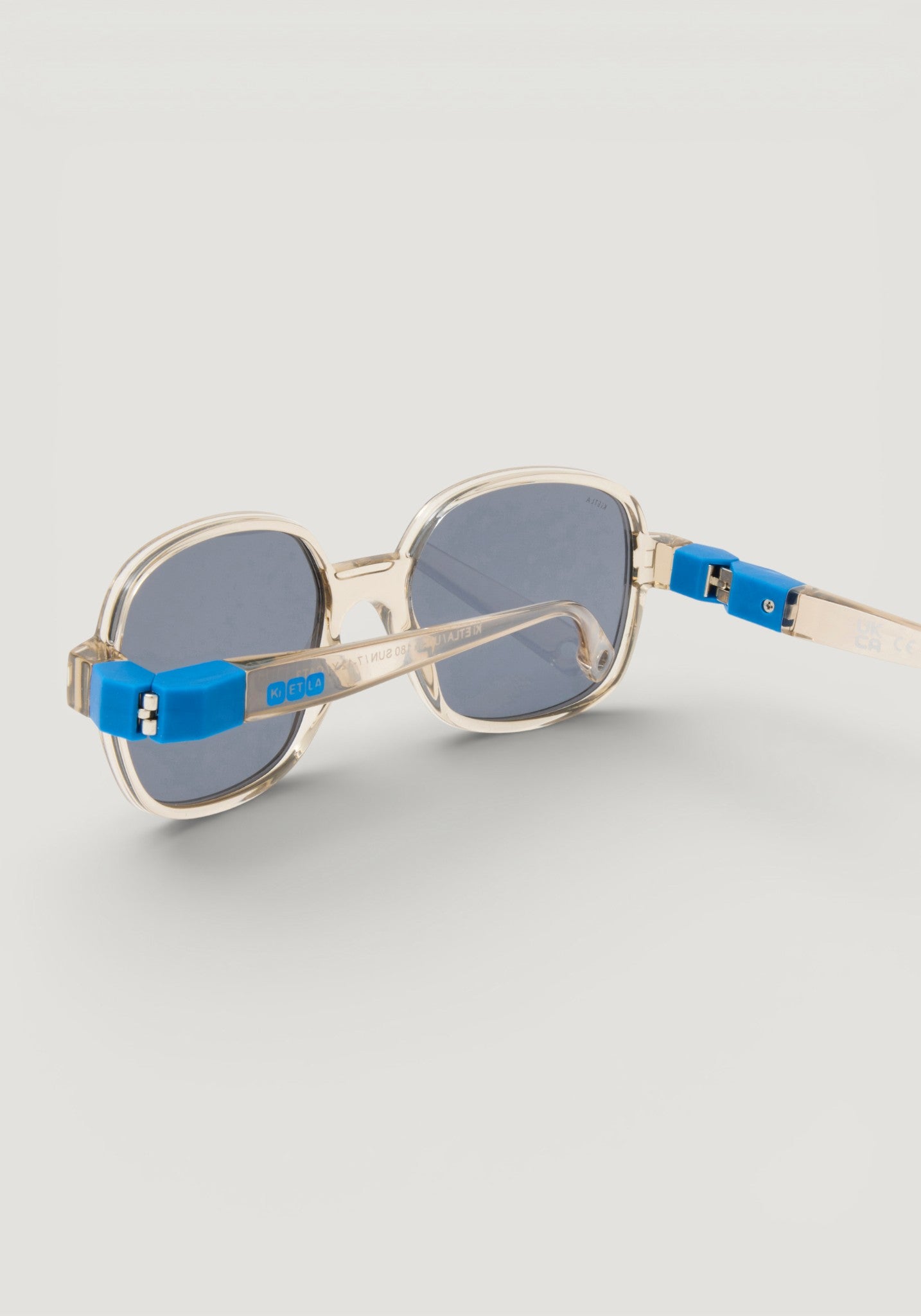 Ochelari de soare polarizați 4-12 ani - Urban Moka Blue