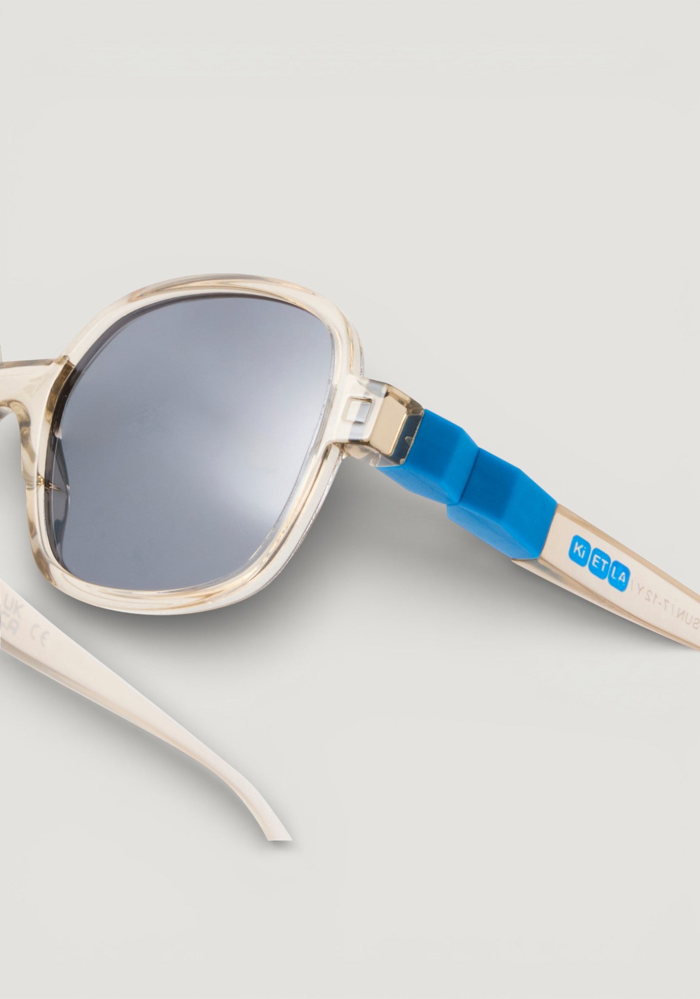 Ochelari de soare polarizați 4-12 ani - Urban Moka Blue