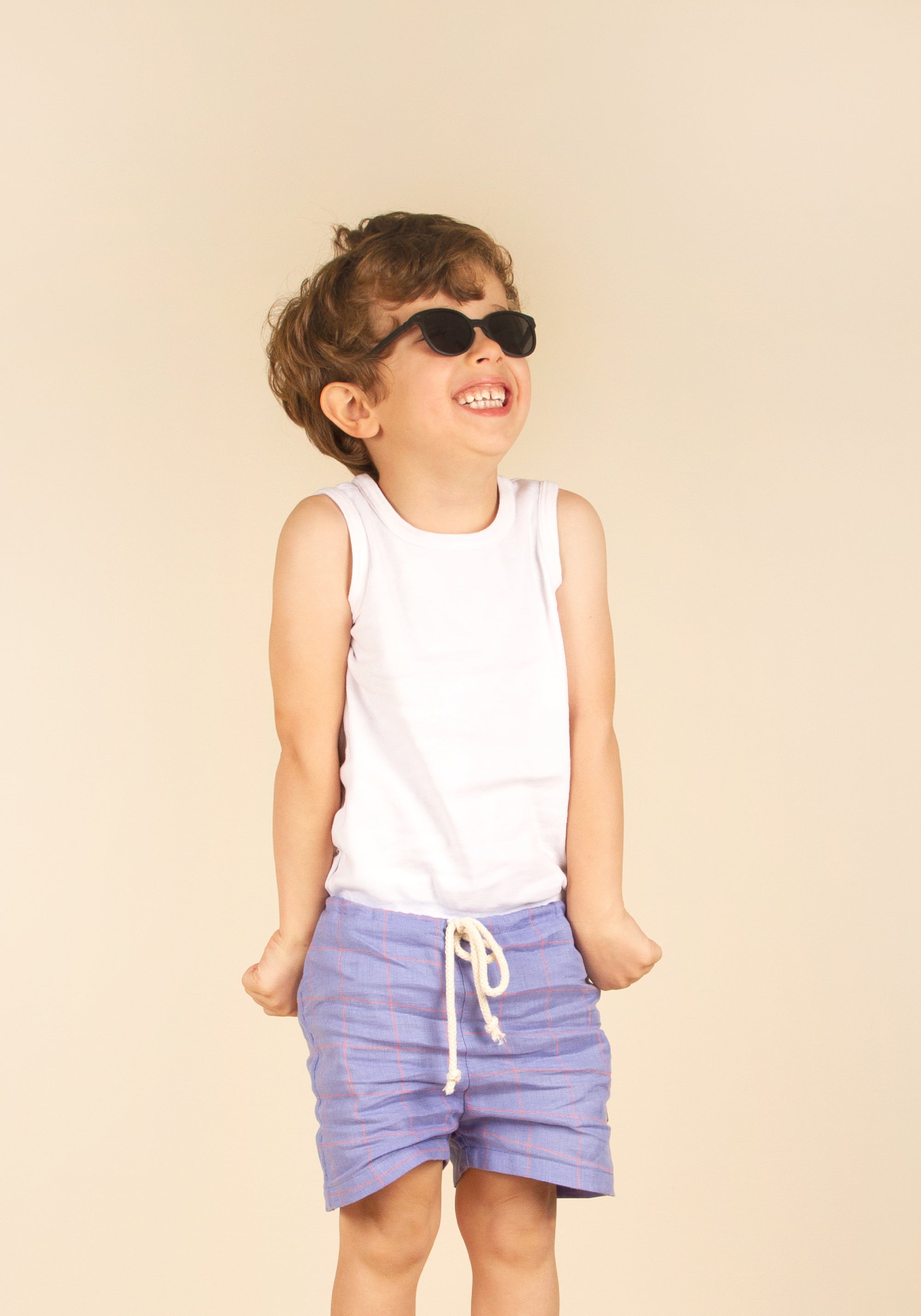 Ochelari de soare 0-4 ani - Wazz Black