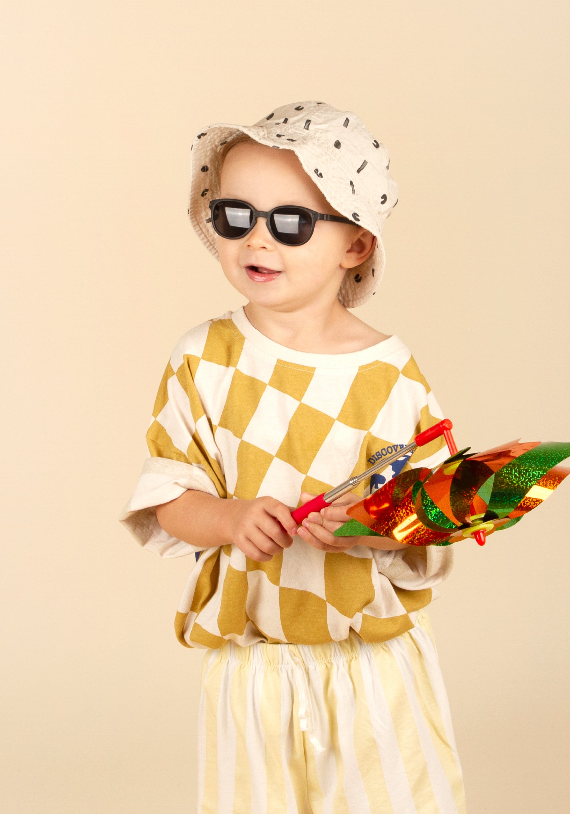 Ochelari de soare 0-4 ani - Wazz Black