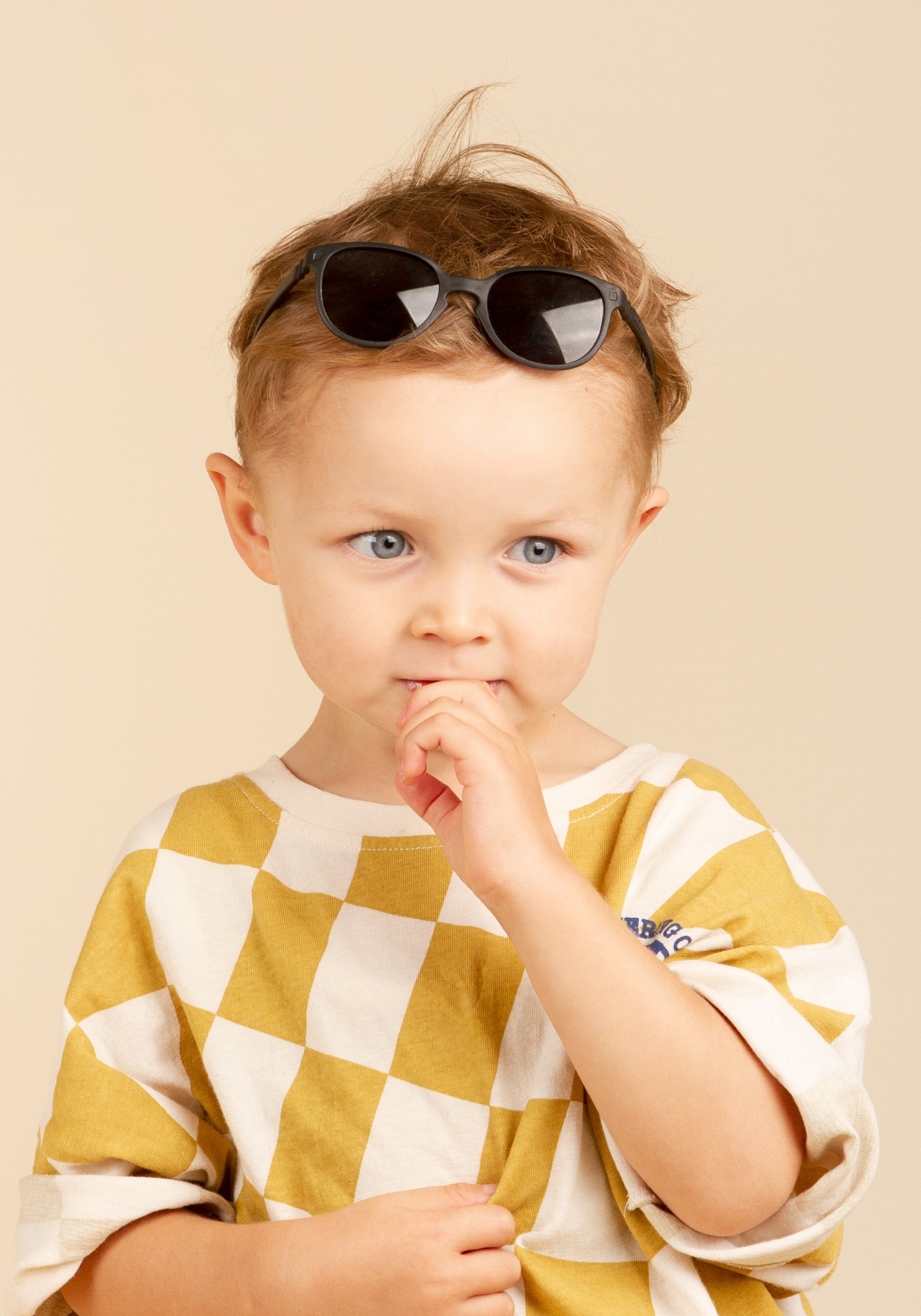 Ochelari de soare 0-4 ani - Wazz Black