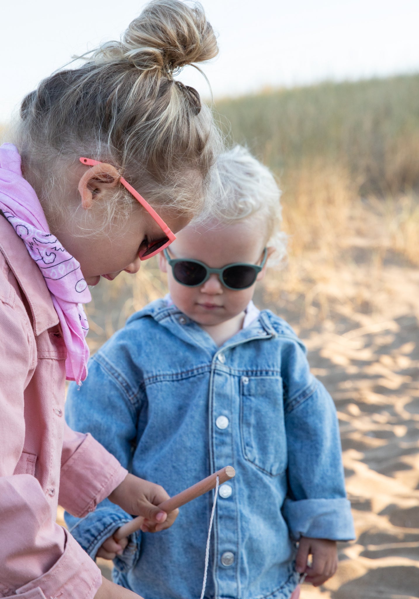 Ochelari de soare 1-4 ani - Wazz Kaki Ki ET LA HipHip.ro