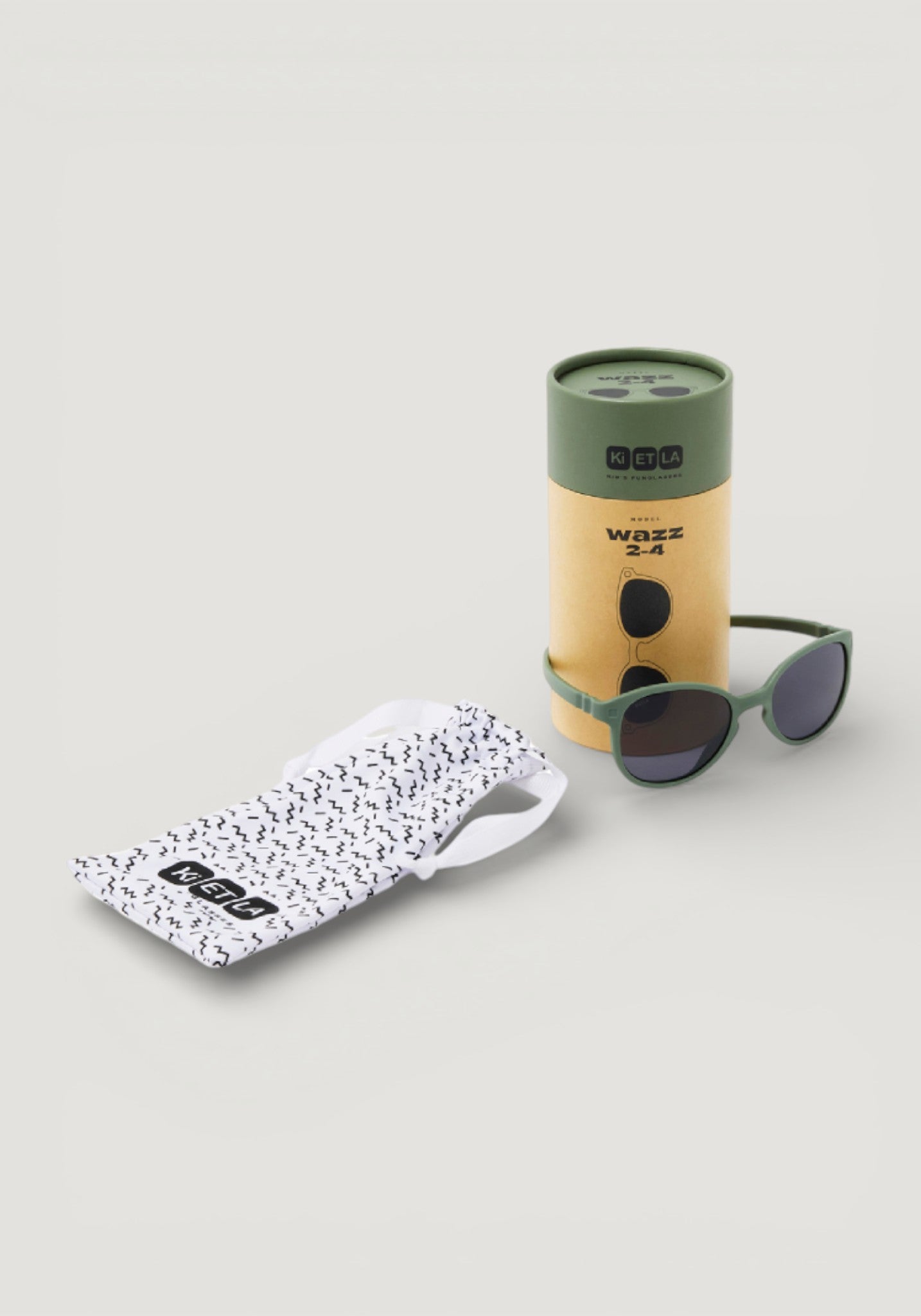 Ochelari de soare polarizați 4-12 ani - Wazz Kaki