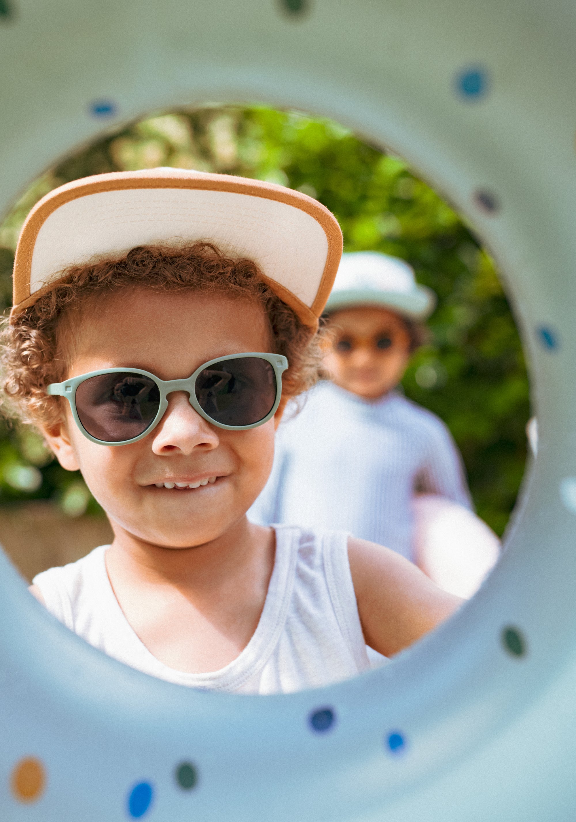 Ochelari de soare 0-4 ani - Wazz Kaki