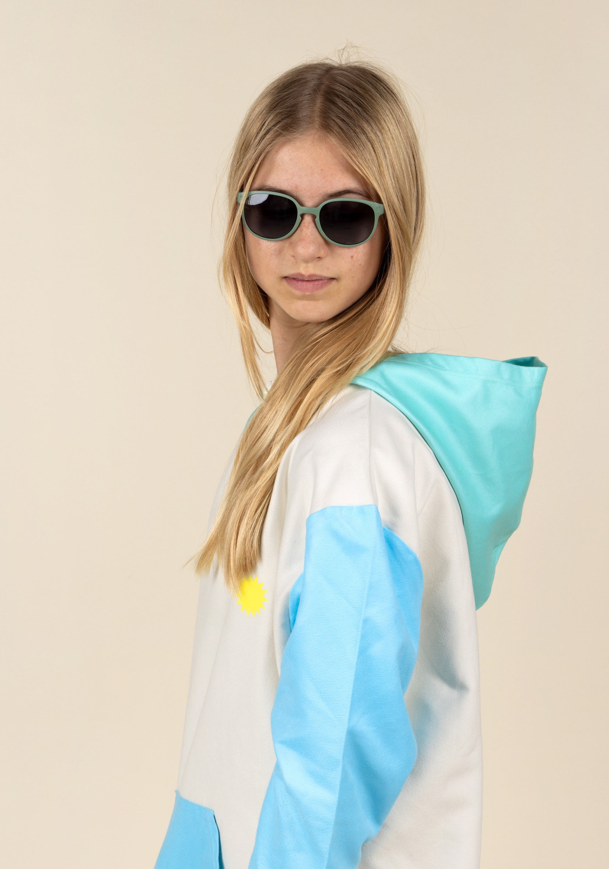 Ochelari de soare polarizați 4-12 ani - Wazz Kaki