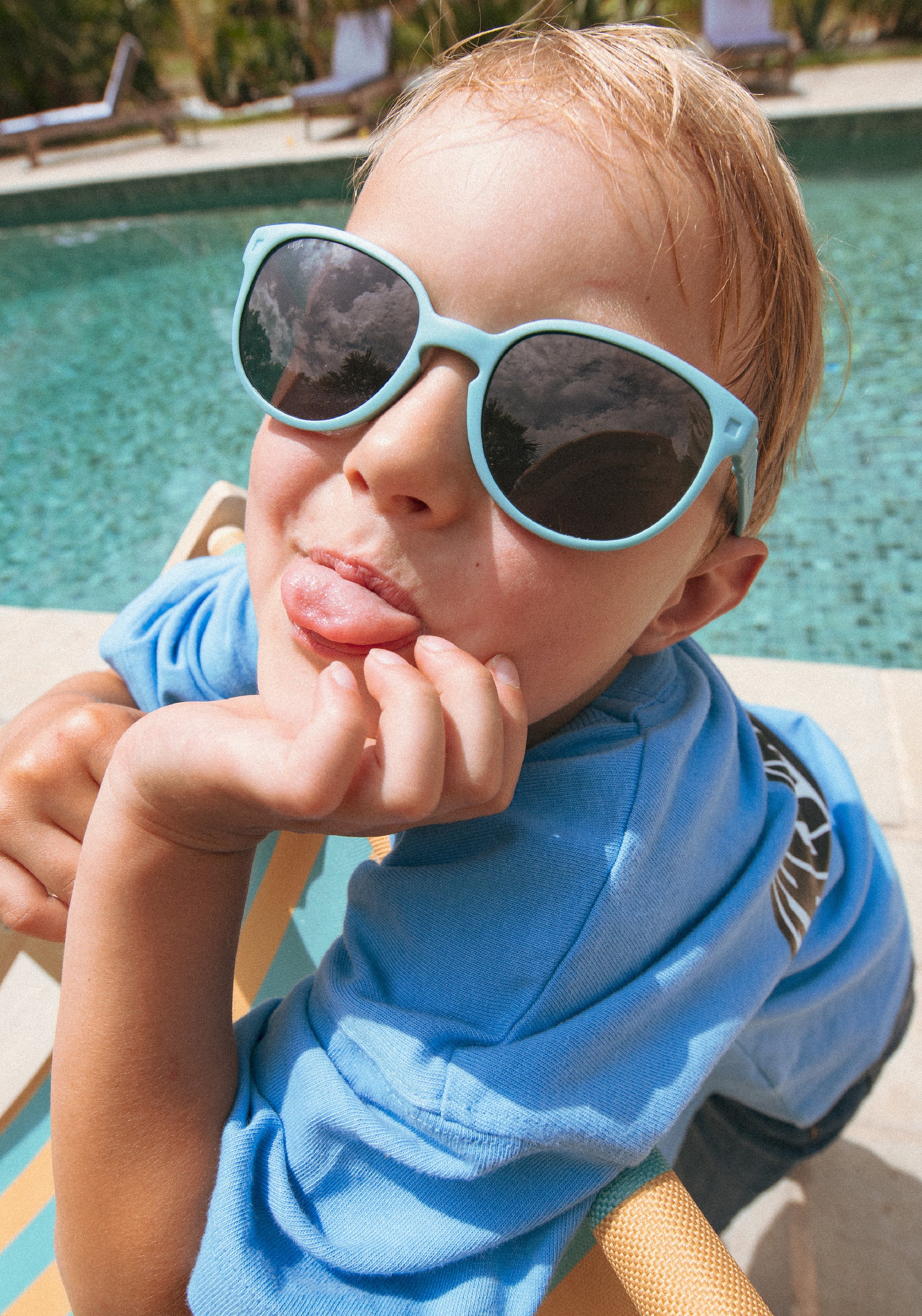 Ochelari de soare polarizați 4-12 ani - Wazz Storm