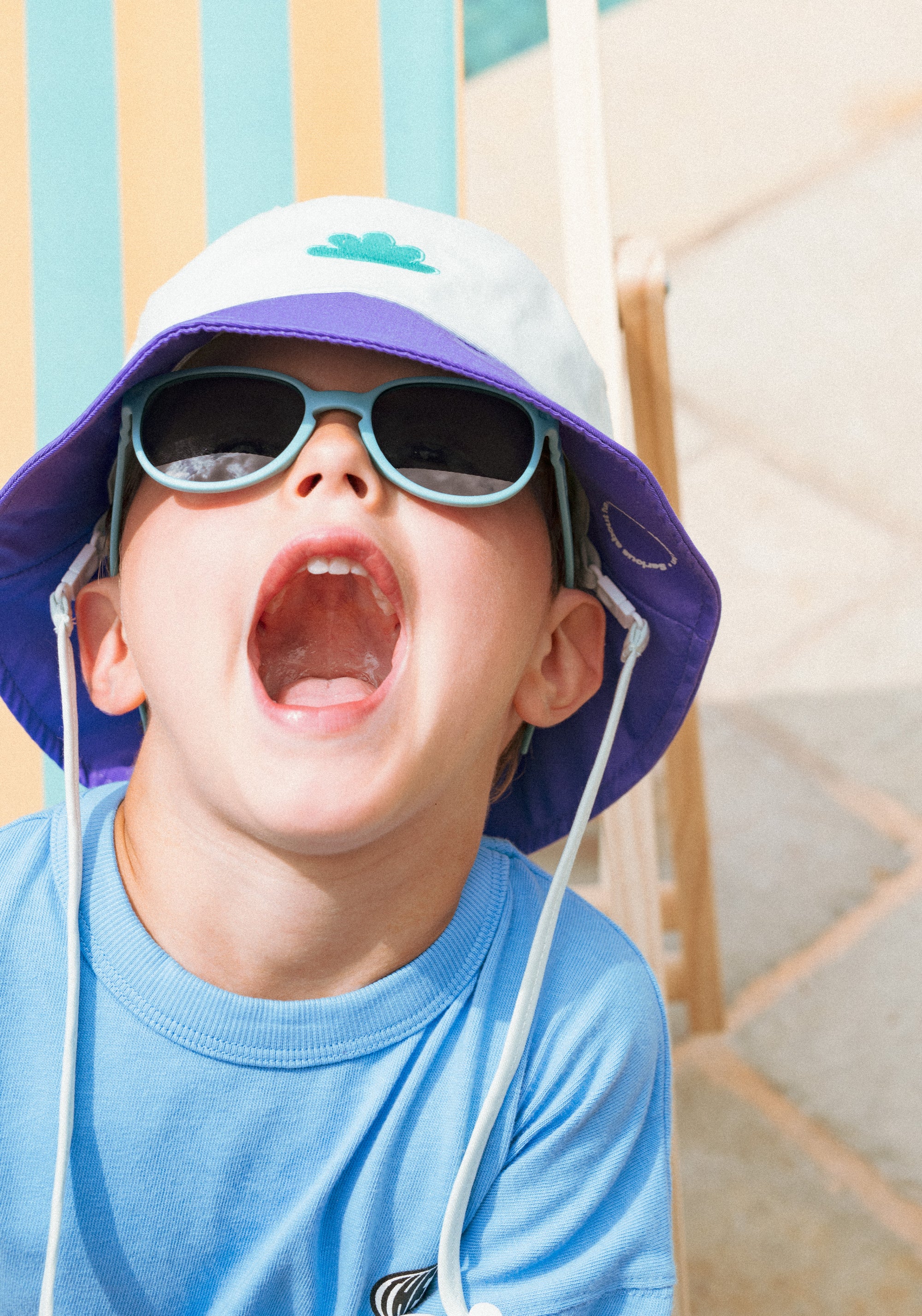 Ochelari de soare 1-4 ani - Wazz Storm